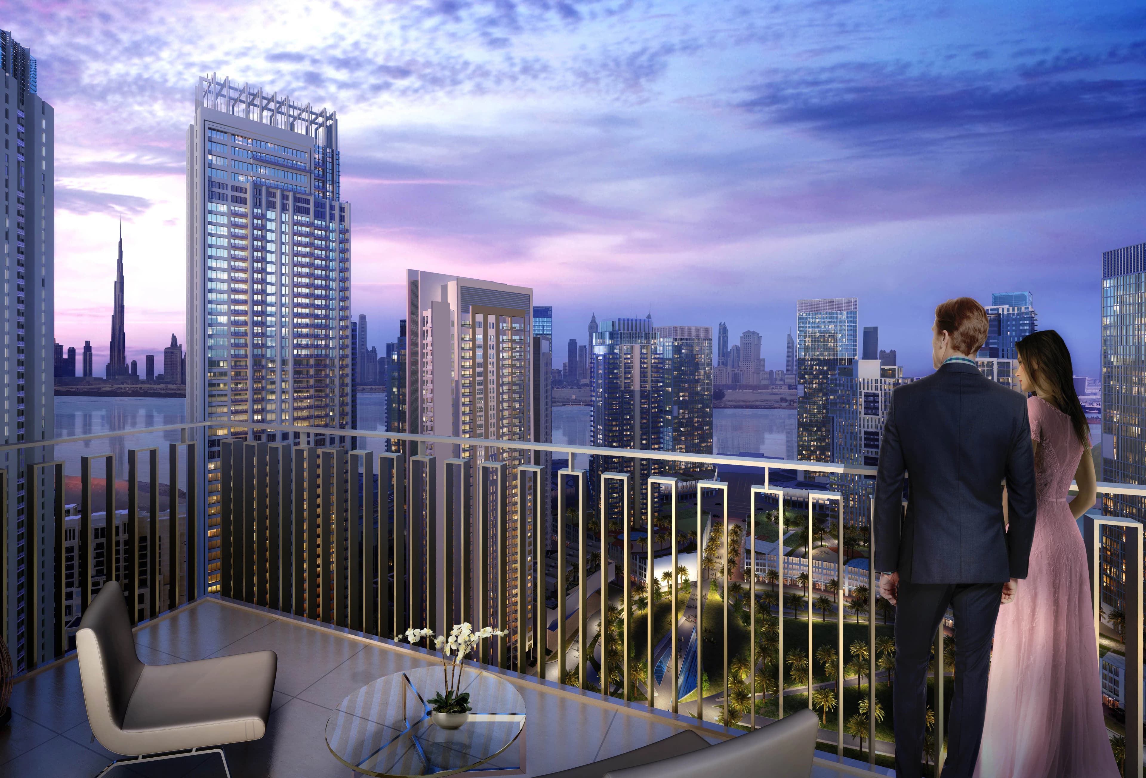 Creek Gate - Balcony View | Emaar Properties