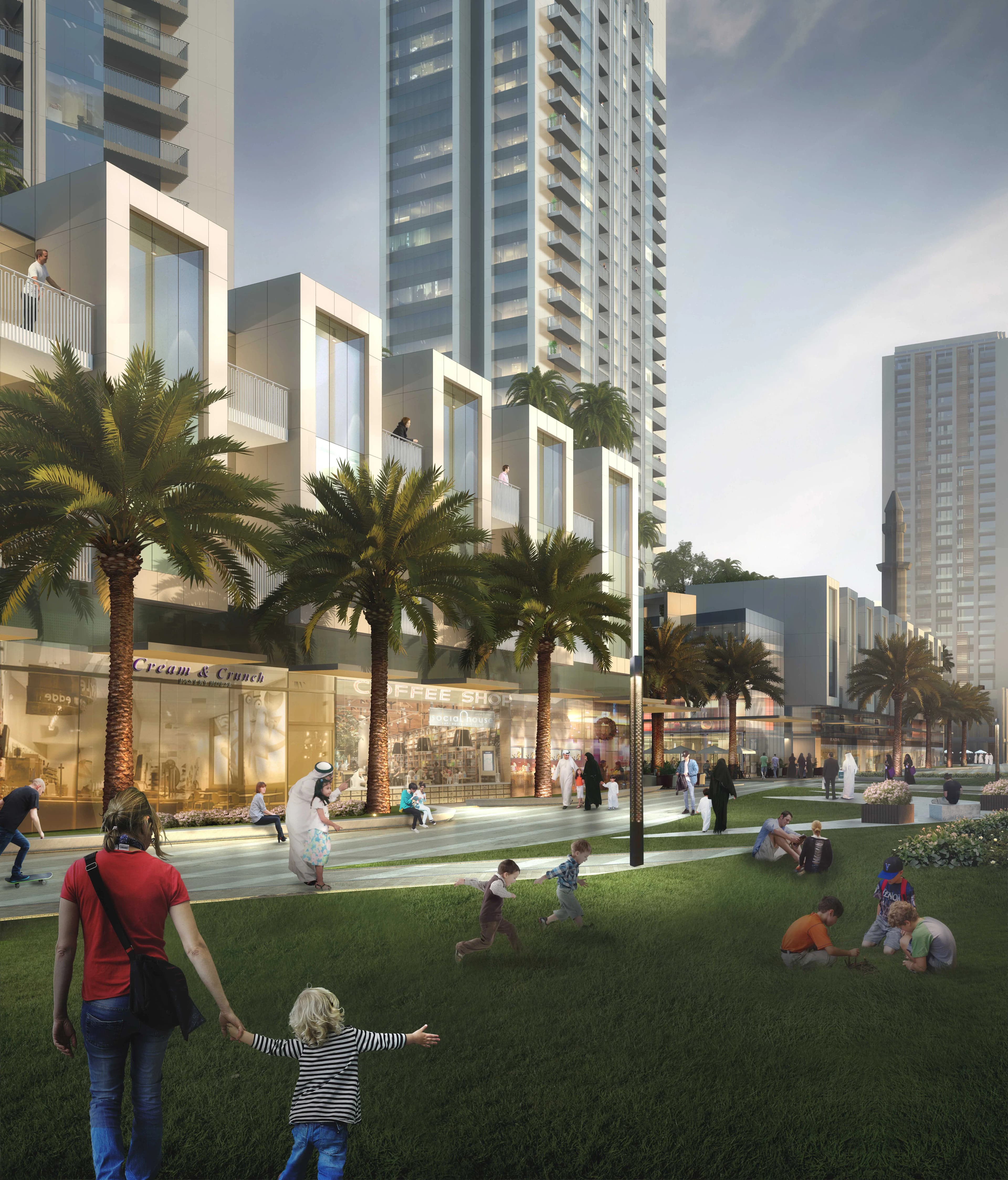 Creek Gate - Property View | Emaar Properties
