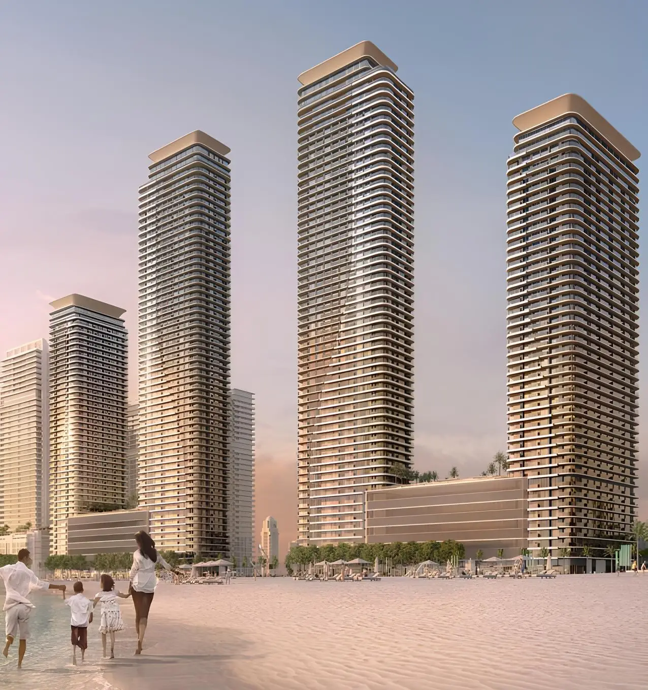 Bayview by Address Resorts - Exterior Facade | Emaar Properties