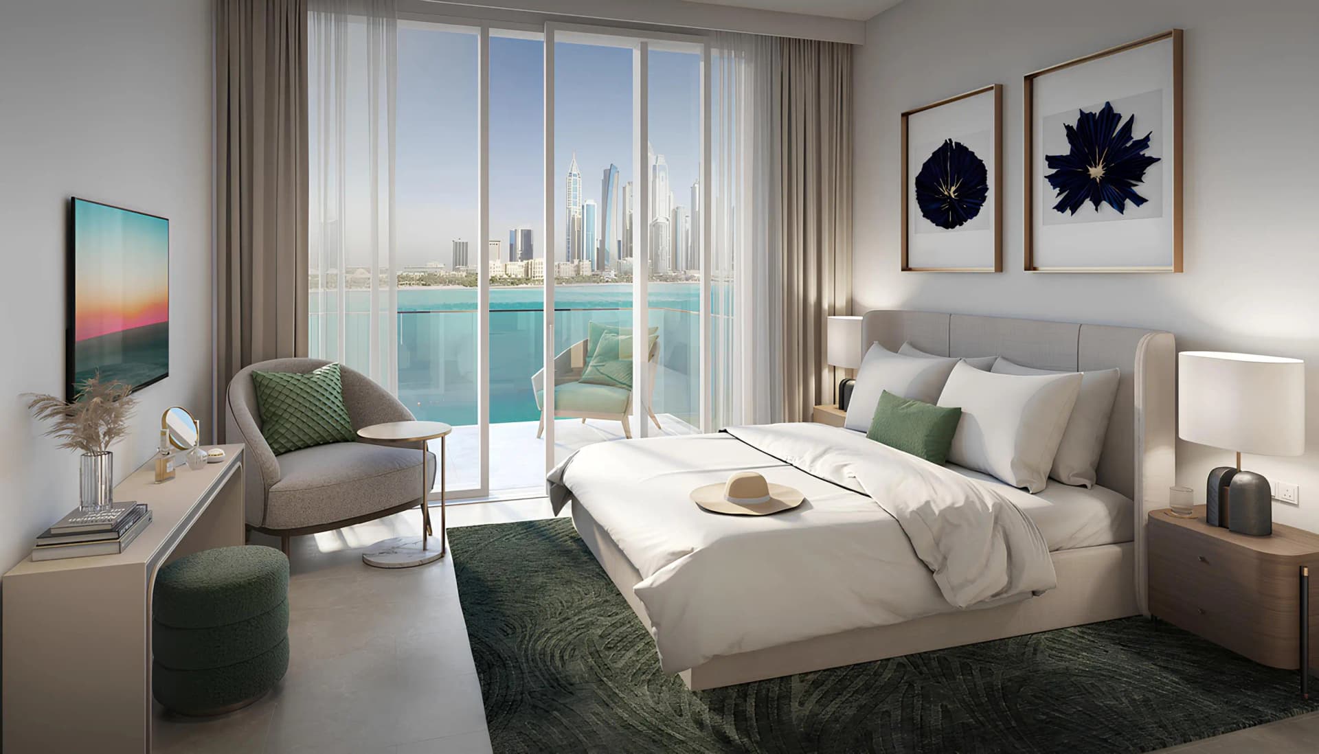 Bayview by Address Resorts - Bedroom Interior | Emaar Properties