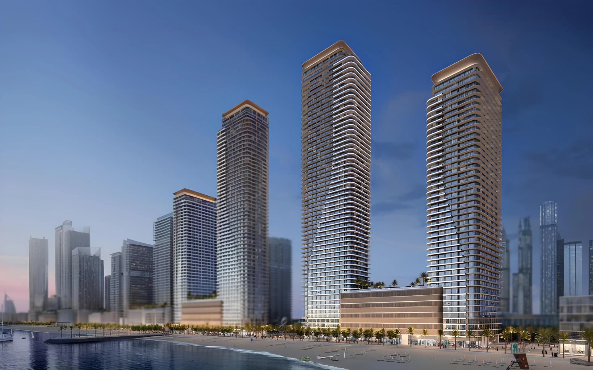 EMAAR "Bayview by Address Resorts"