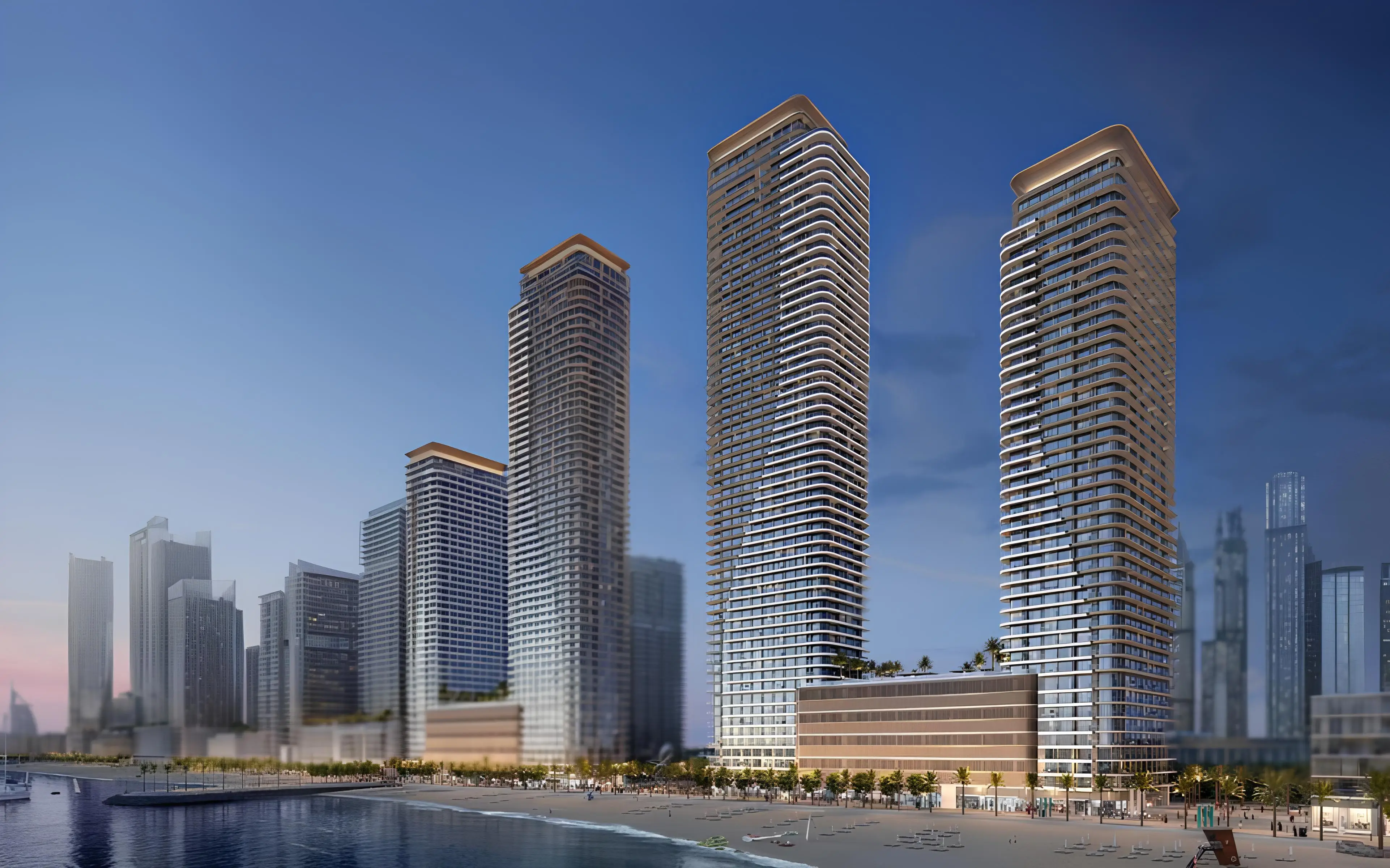 EMAAR "Bayview by Address Resorts"