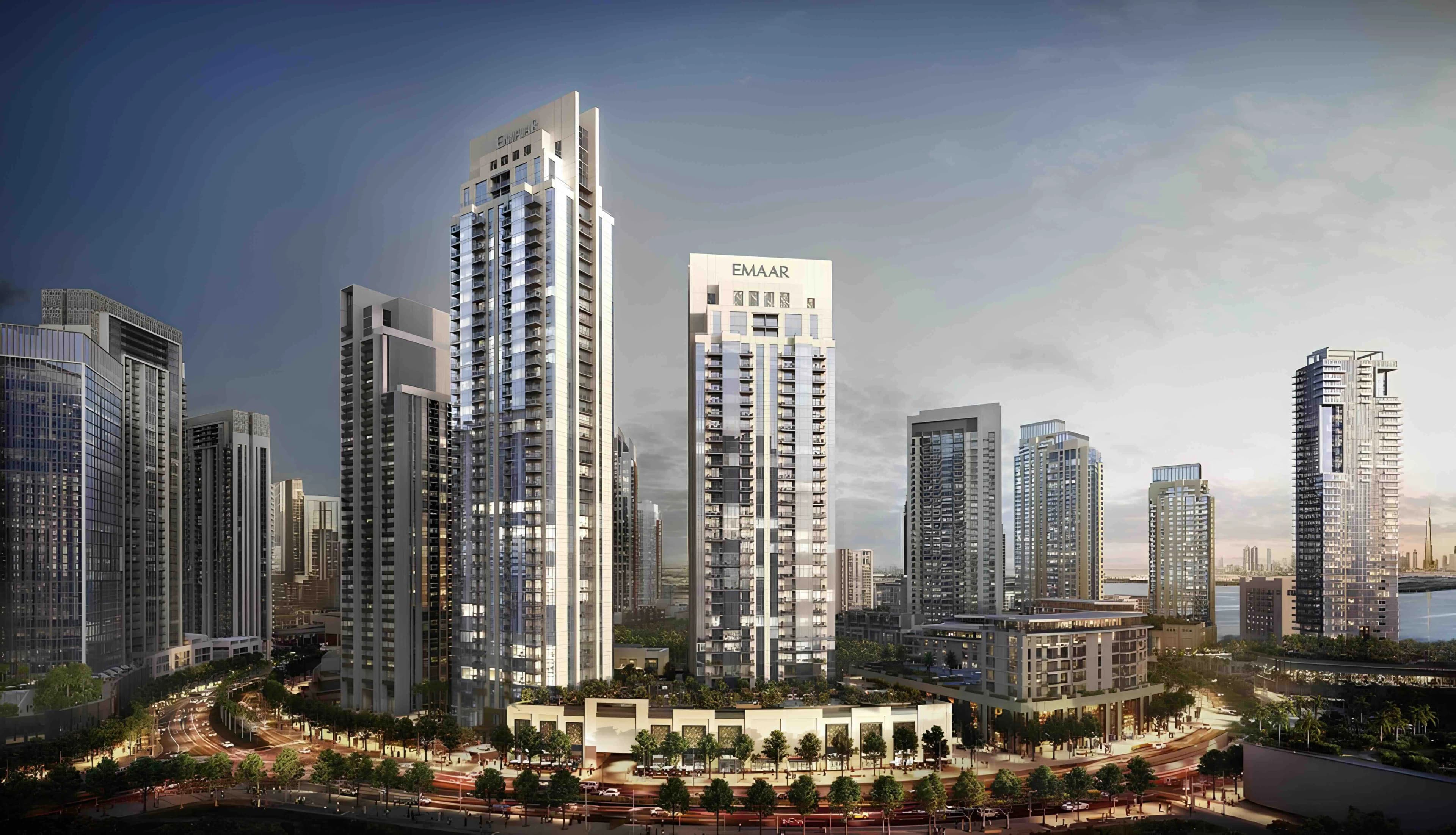 EMAAR "Creek Rise"