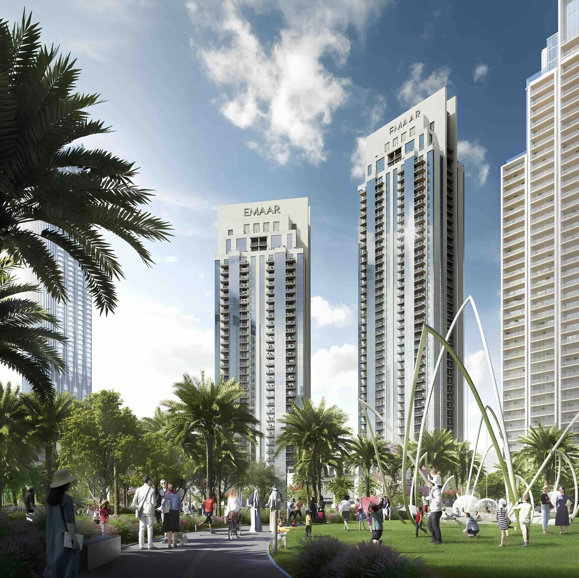 Creek Rise - Property View | Emaar Properties
