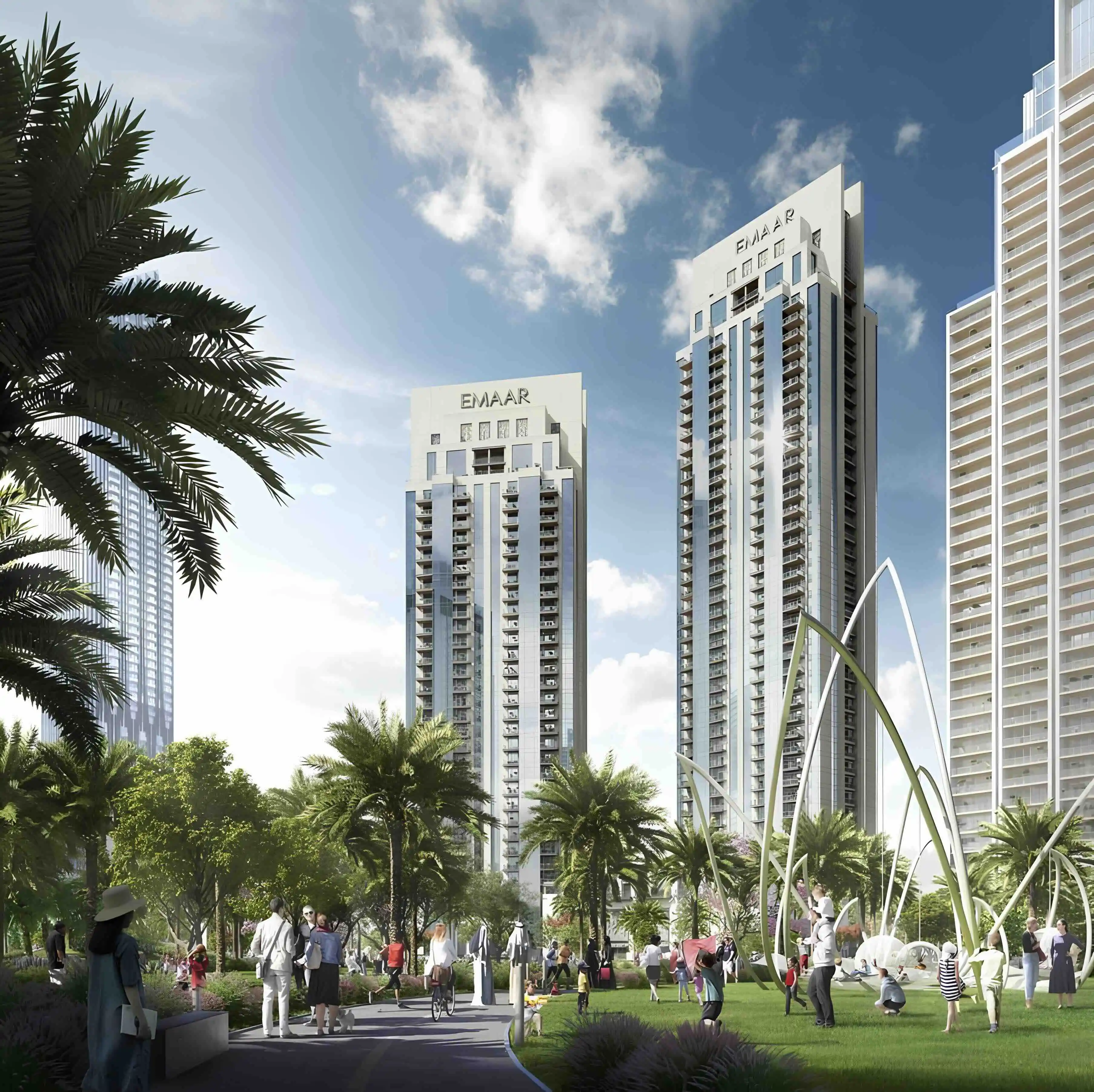 Creek Rise - Property View | Emaar Properties