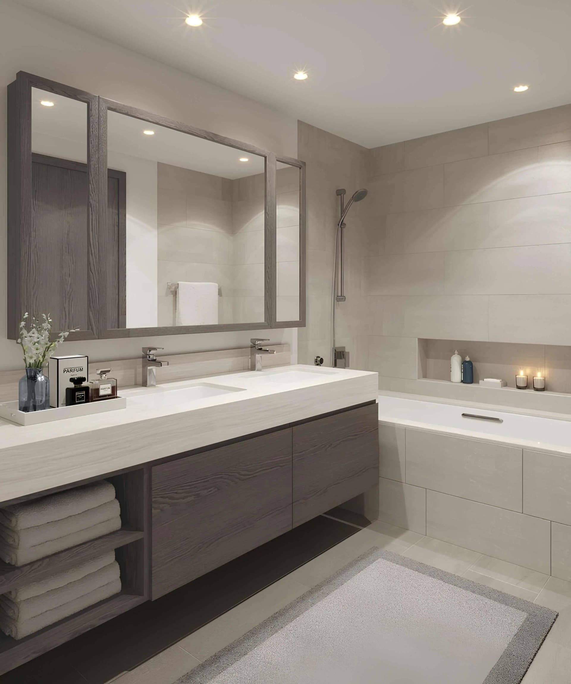 Creek Rise - Bathroom Interior | Emaar Properties