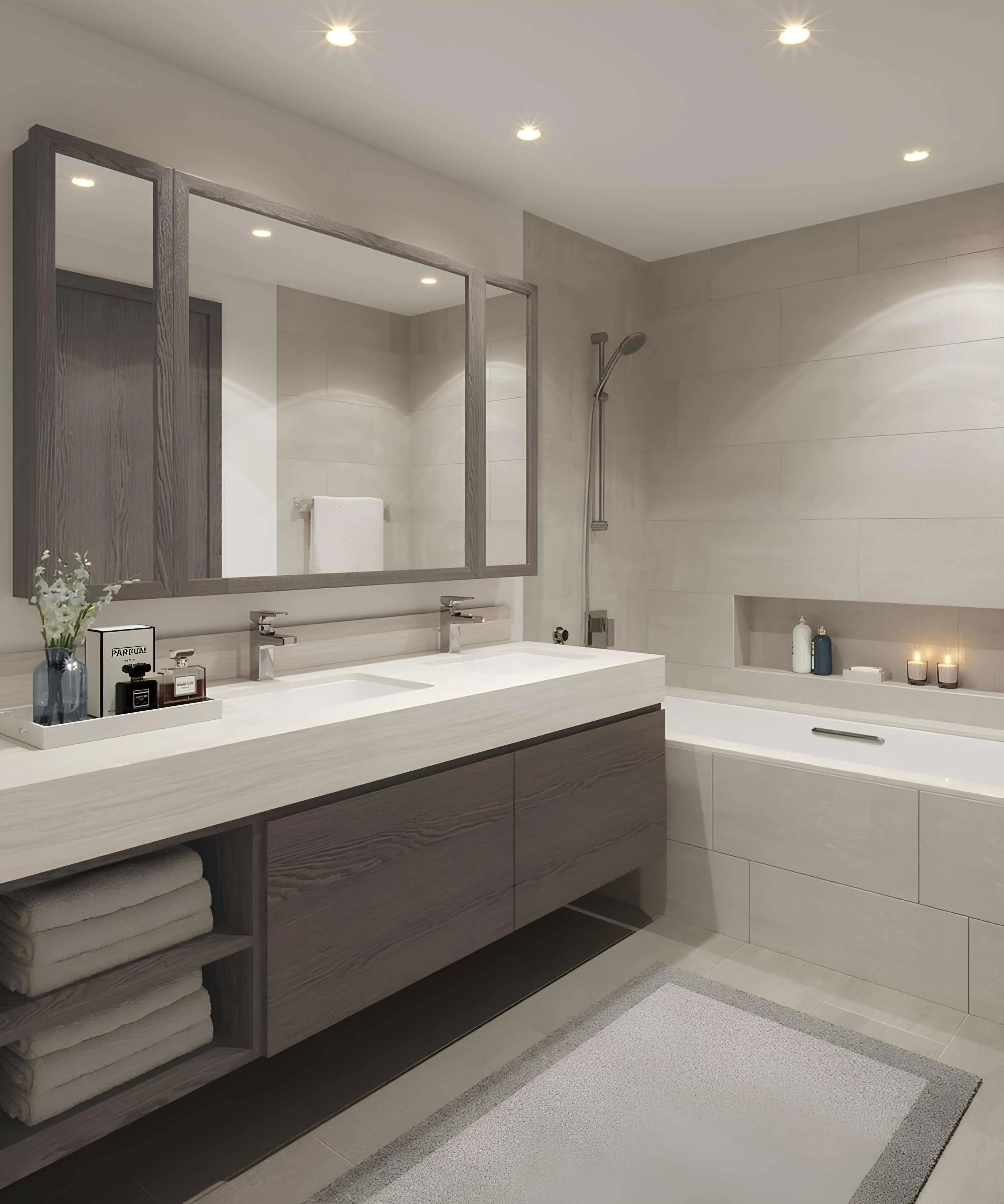 Creek Rise - Bathroom Interior | Emaar Properties