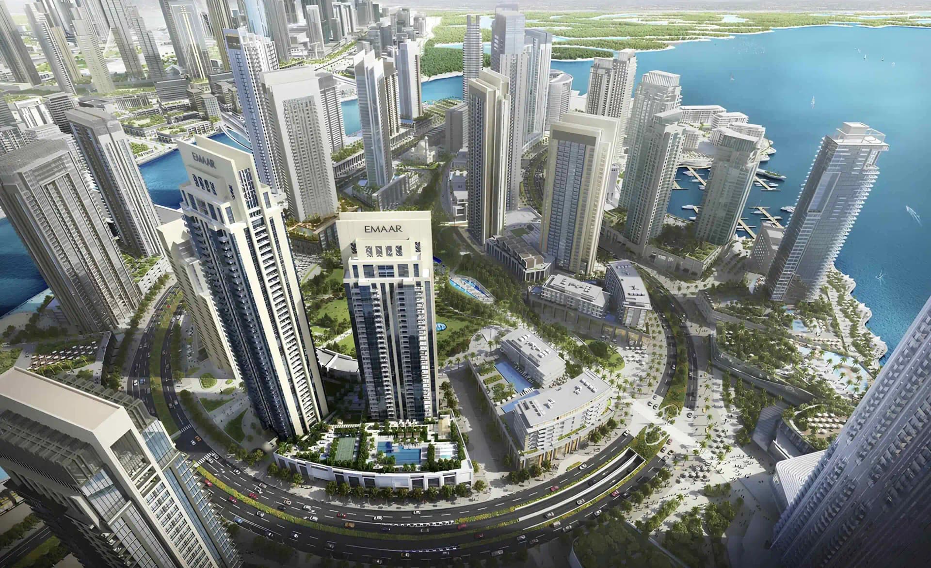 Creek Rise - Exterior Facade | Emaar Properties