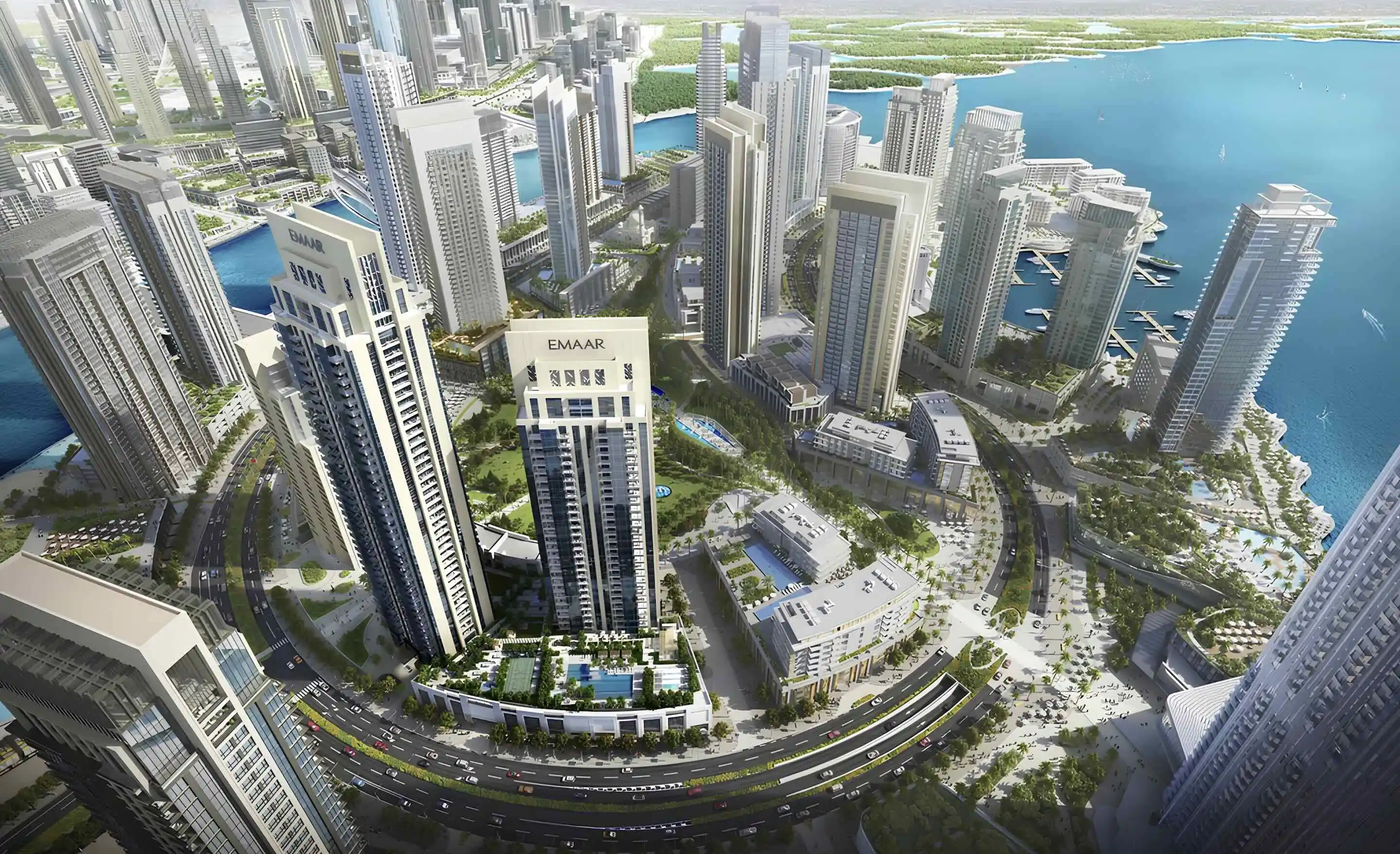 Creek Rise - Exterior Facade | Emaar Properties