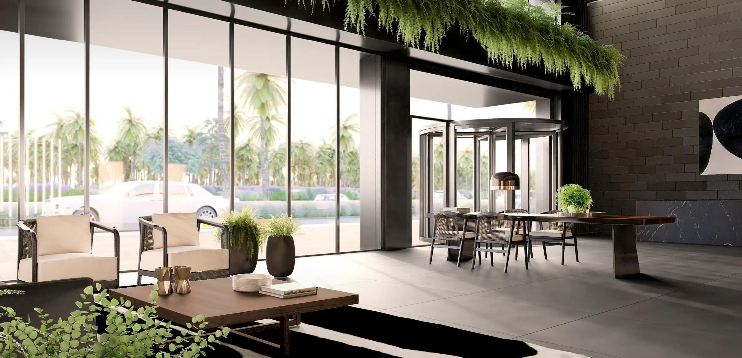Lime Gardens - Lobby Interior | Emaar Properties