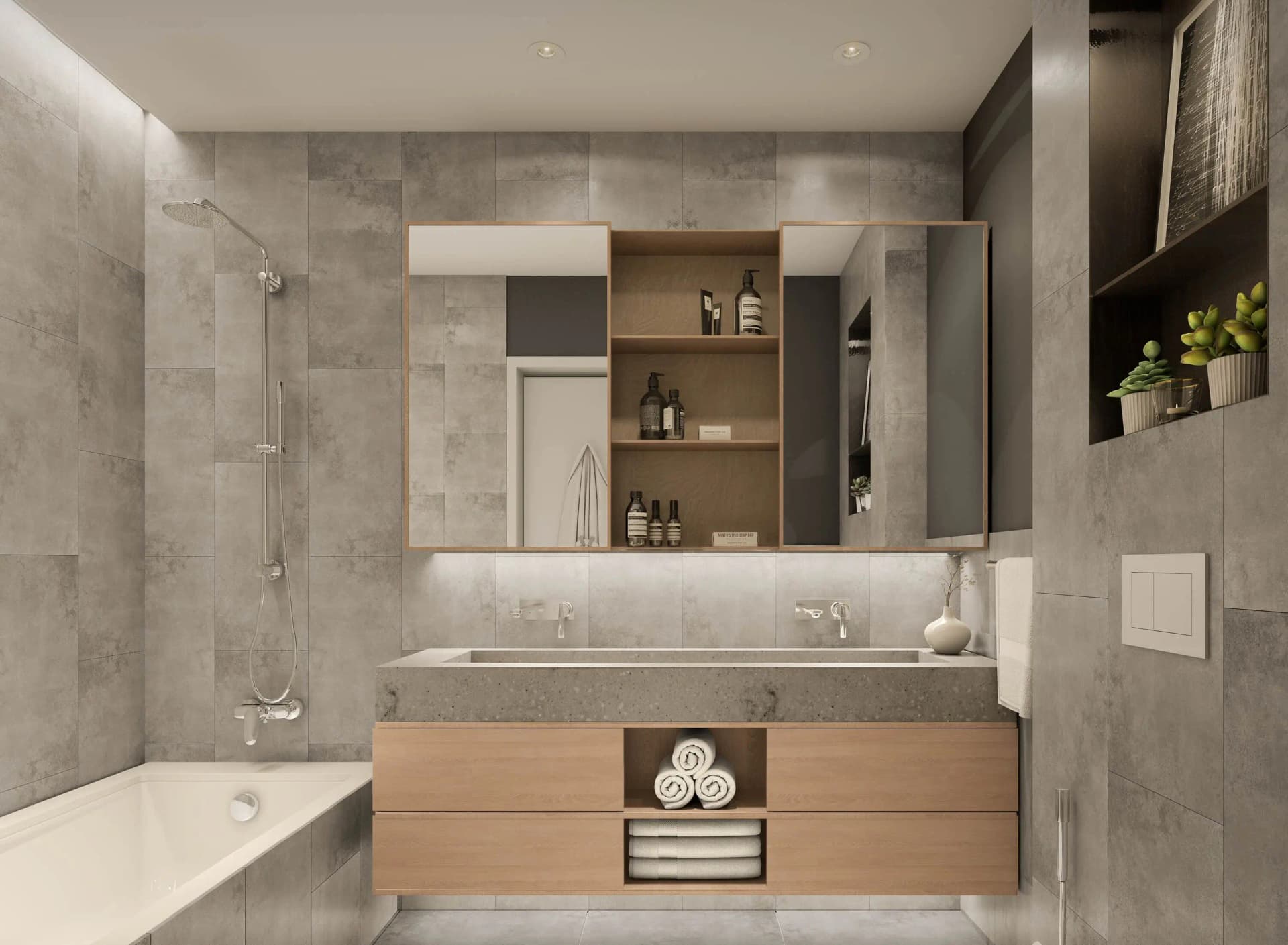 Lime Gardens - Bathroom Interior | Emaar Properties