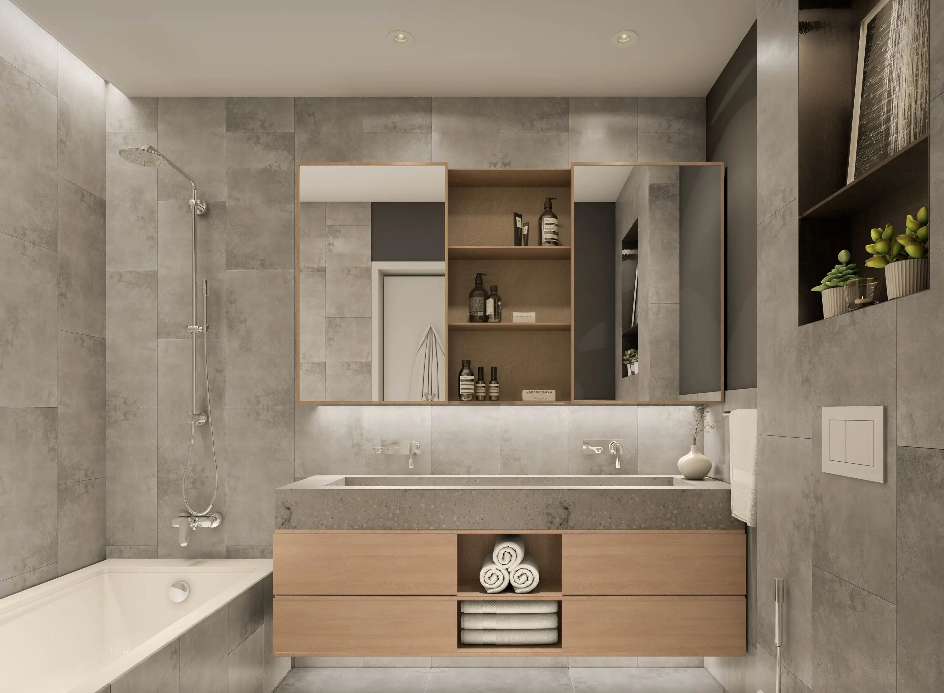 Lime Gardens - Bathroom Interior | Emaar Properties