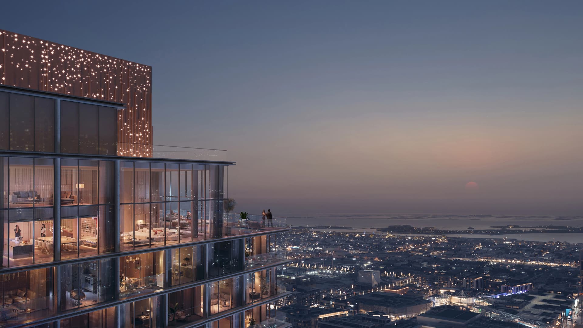 Verve City Walk - Exterior Facade | Meraas Developer