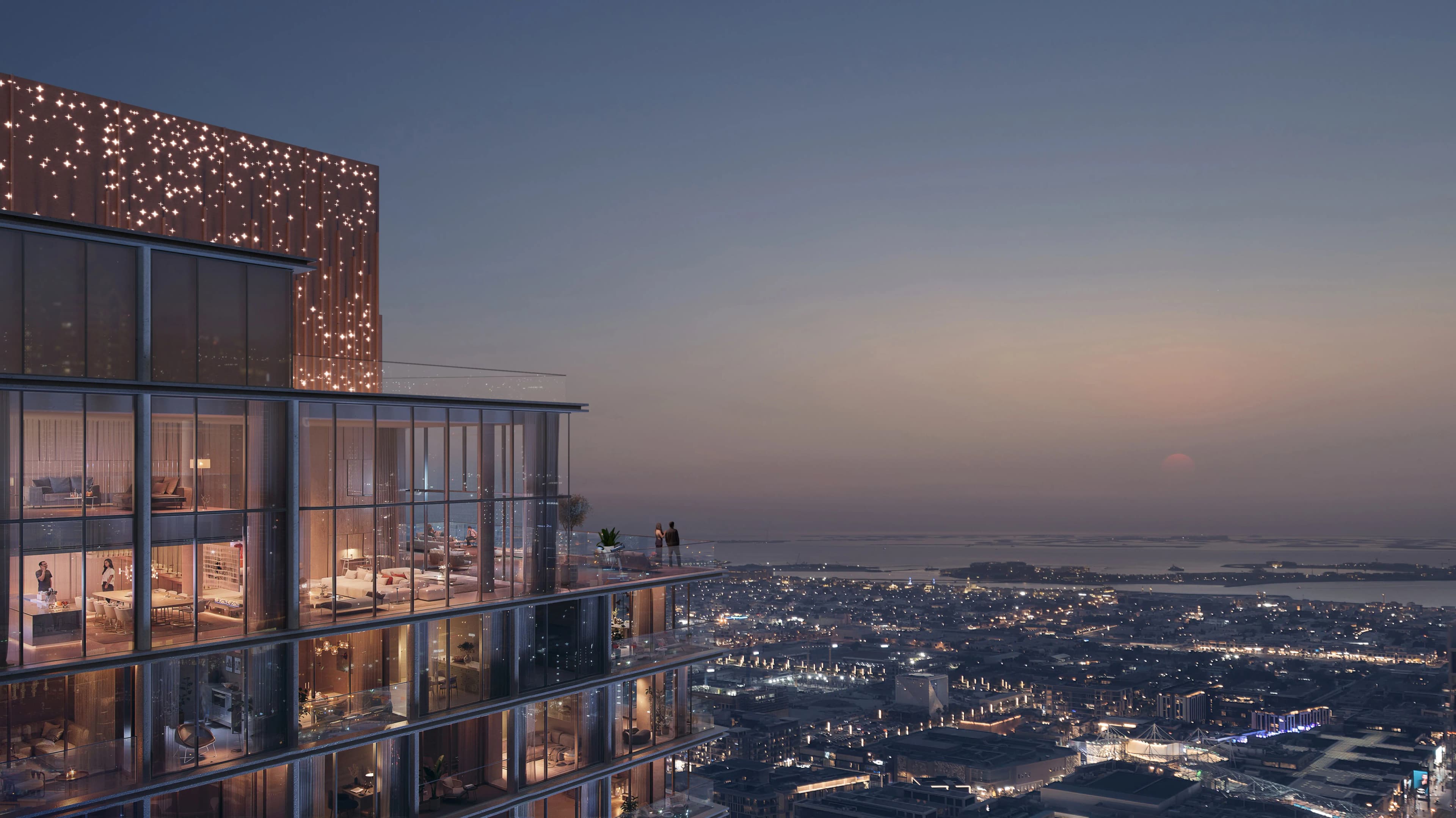 Verve City Walk - Exterior Facade | Meraas Developer