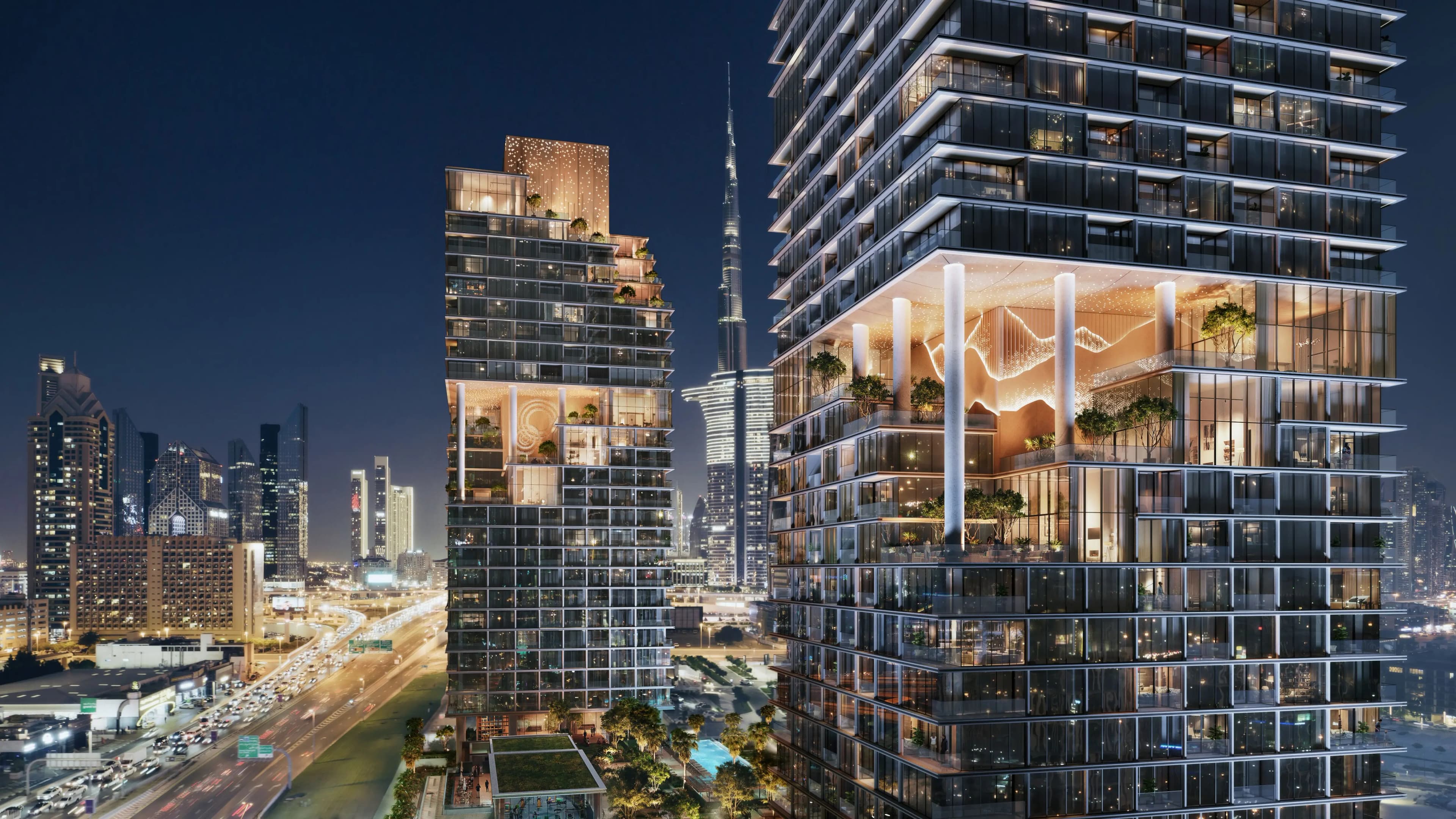 Verve City Walk - Exterior Facade | Meraas Developer