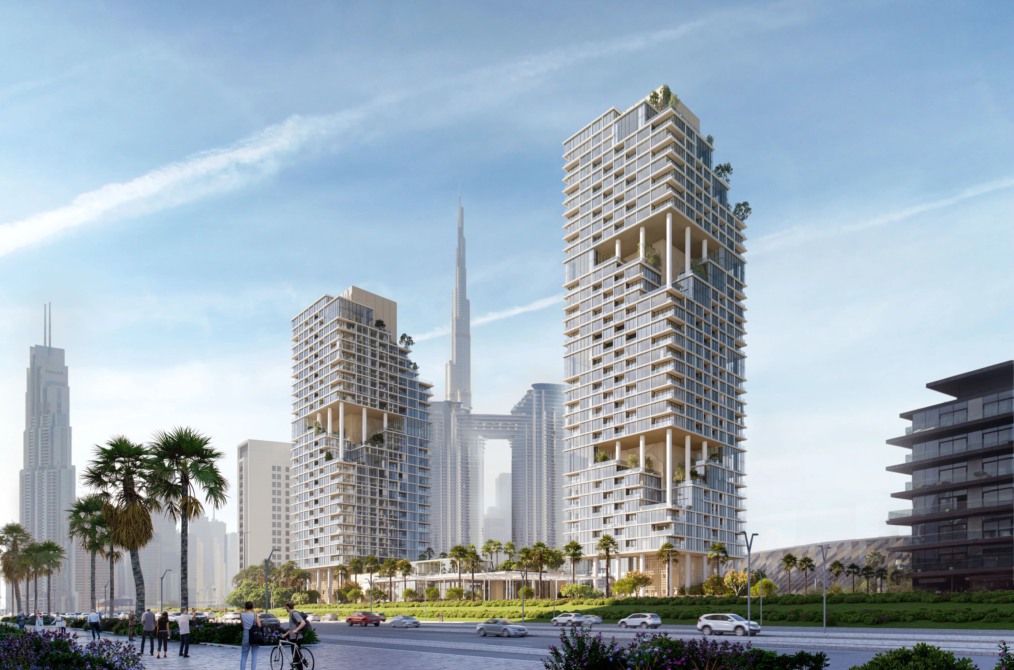 MERAAS "Verve City Walk"