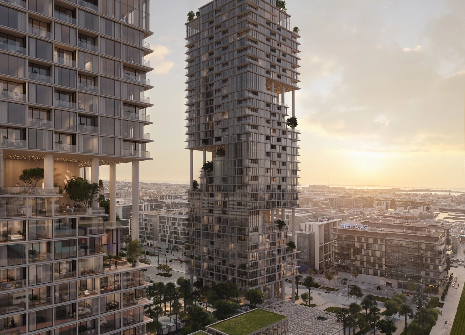 Verve City Walk - Exterior Facade | Meraas Developer