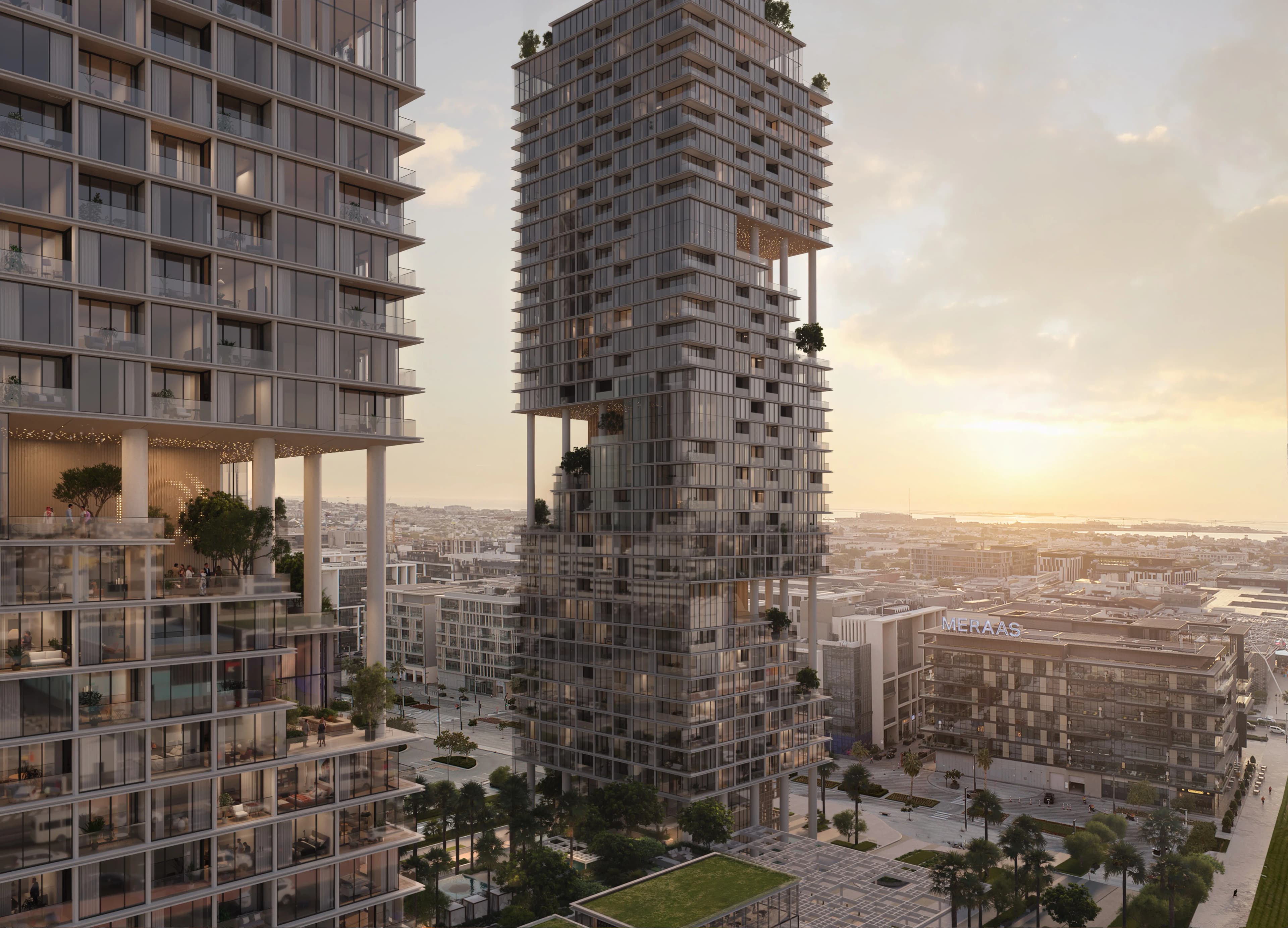 Verve City Walk - Exterior Facade | Meraas Developer