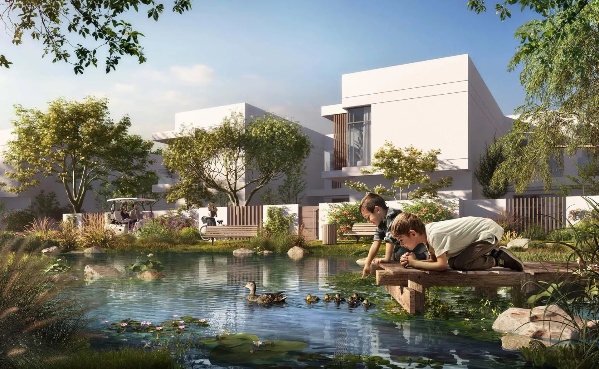 The Sustainable City Yas Island - Property View | Aldar Properties