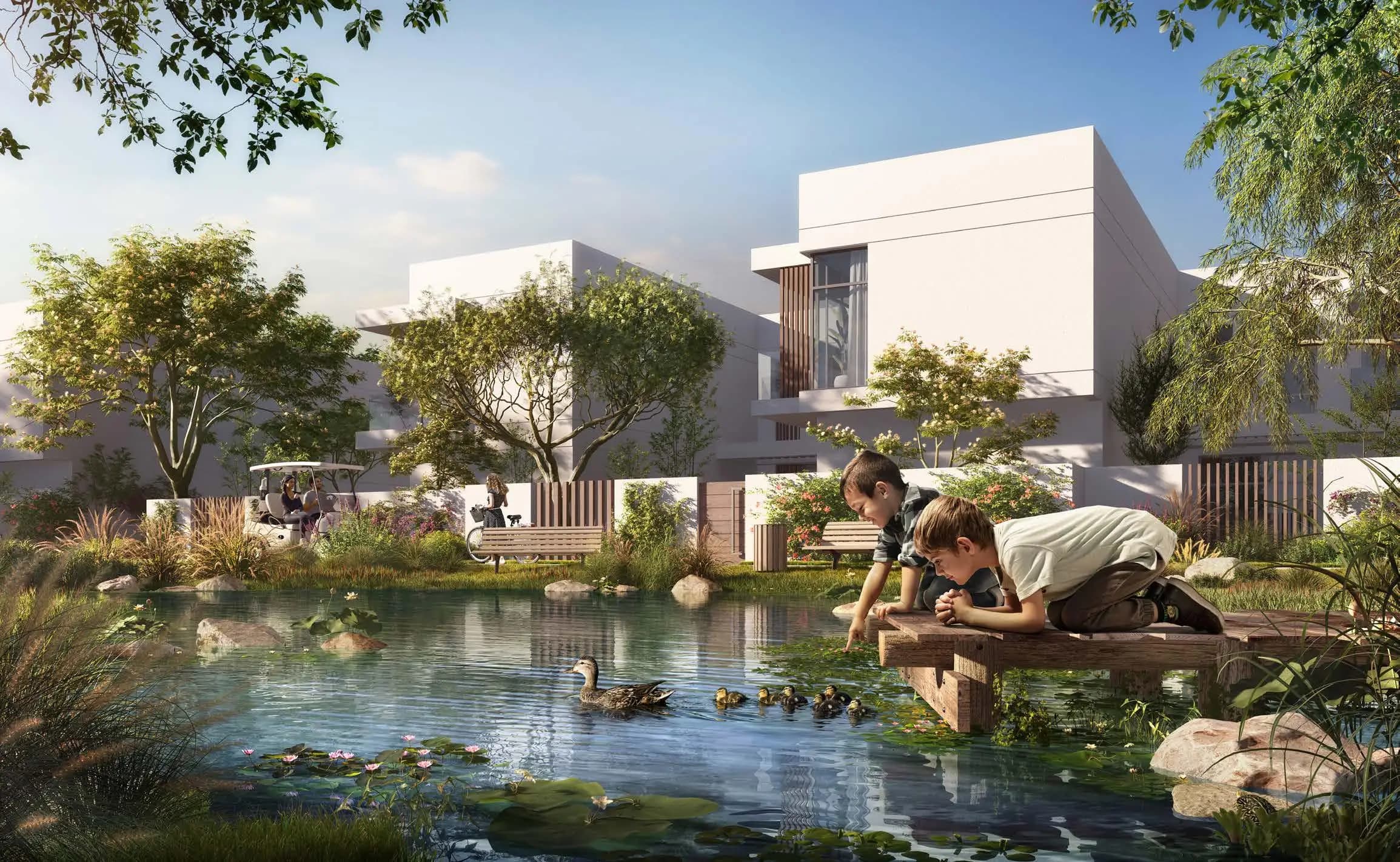 The Sustainable City Yas Island - Property View | Aldar Properties