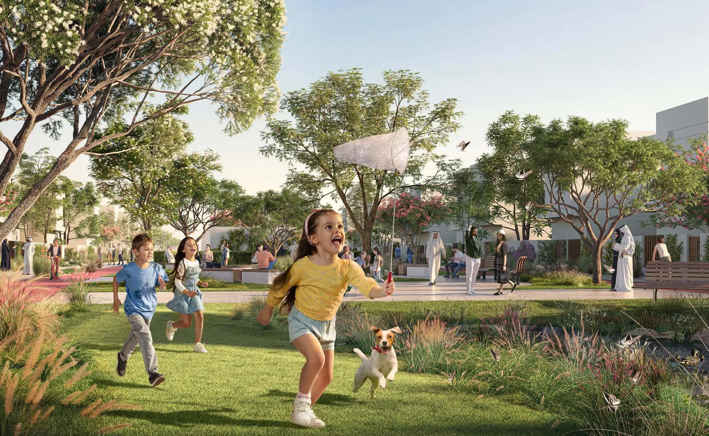 The Sustainable City Yas Island - Property View | Aldar Properties