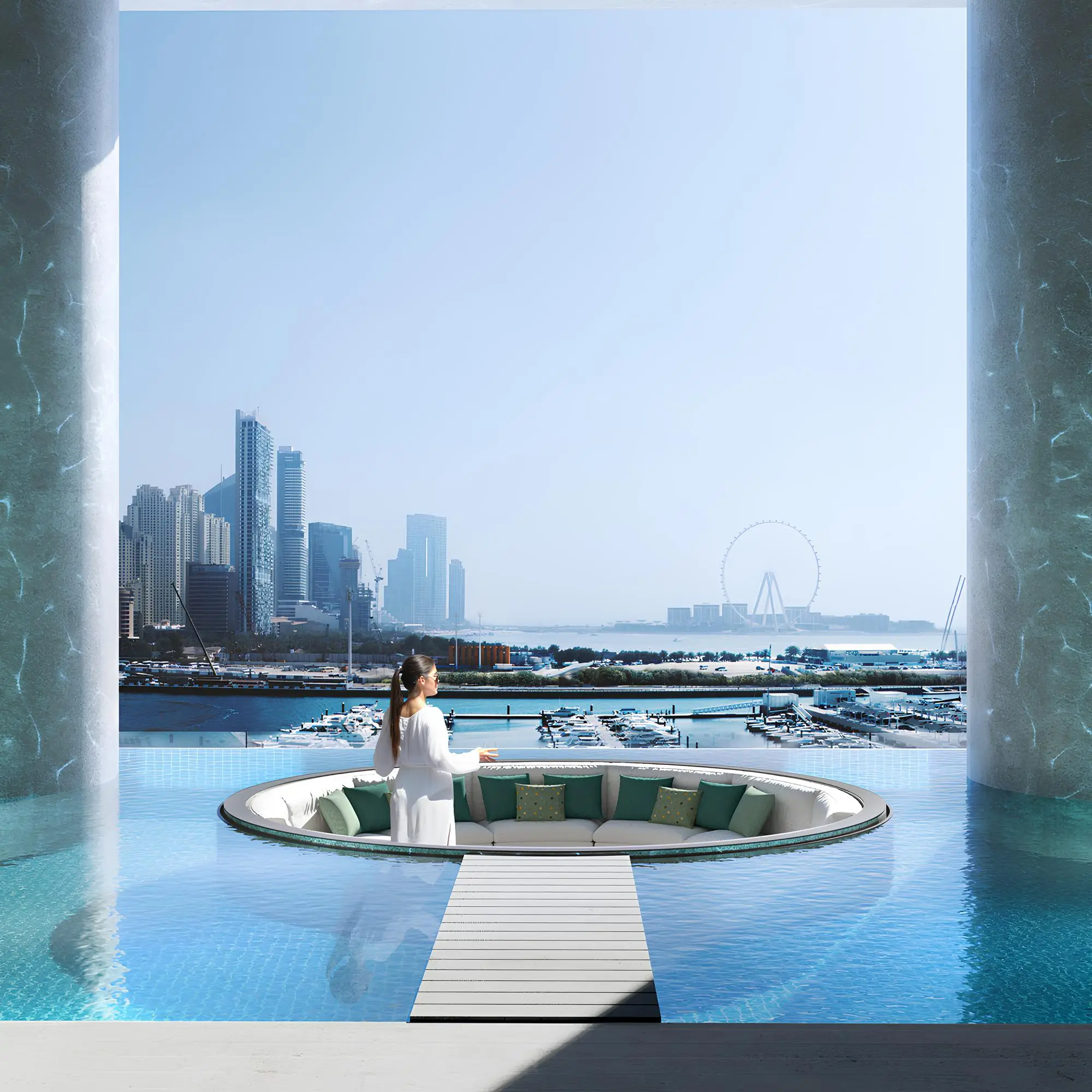 W Residences Tower 1 at Dubai Harbour - Amenities | Arada Properties