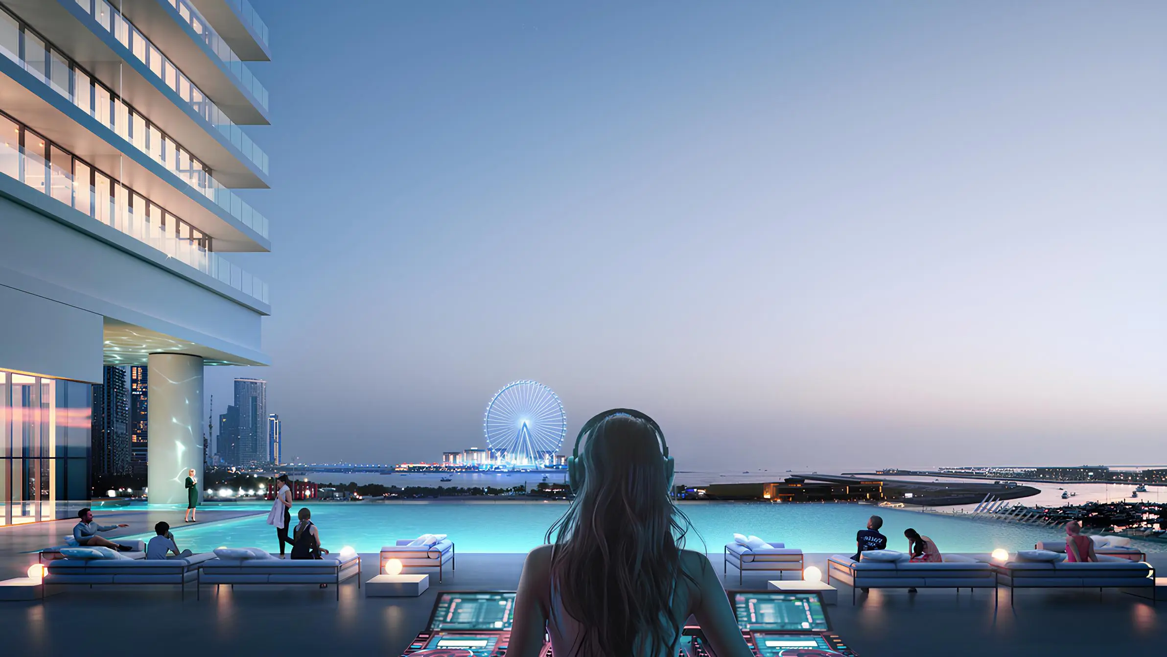 W Residences Tower 1 at Dubai Harbour - Amenities | Arada Properties