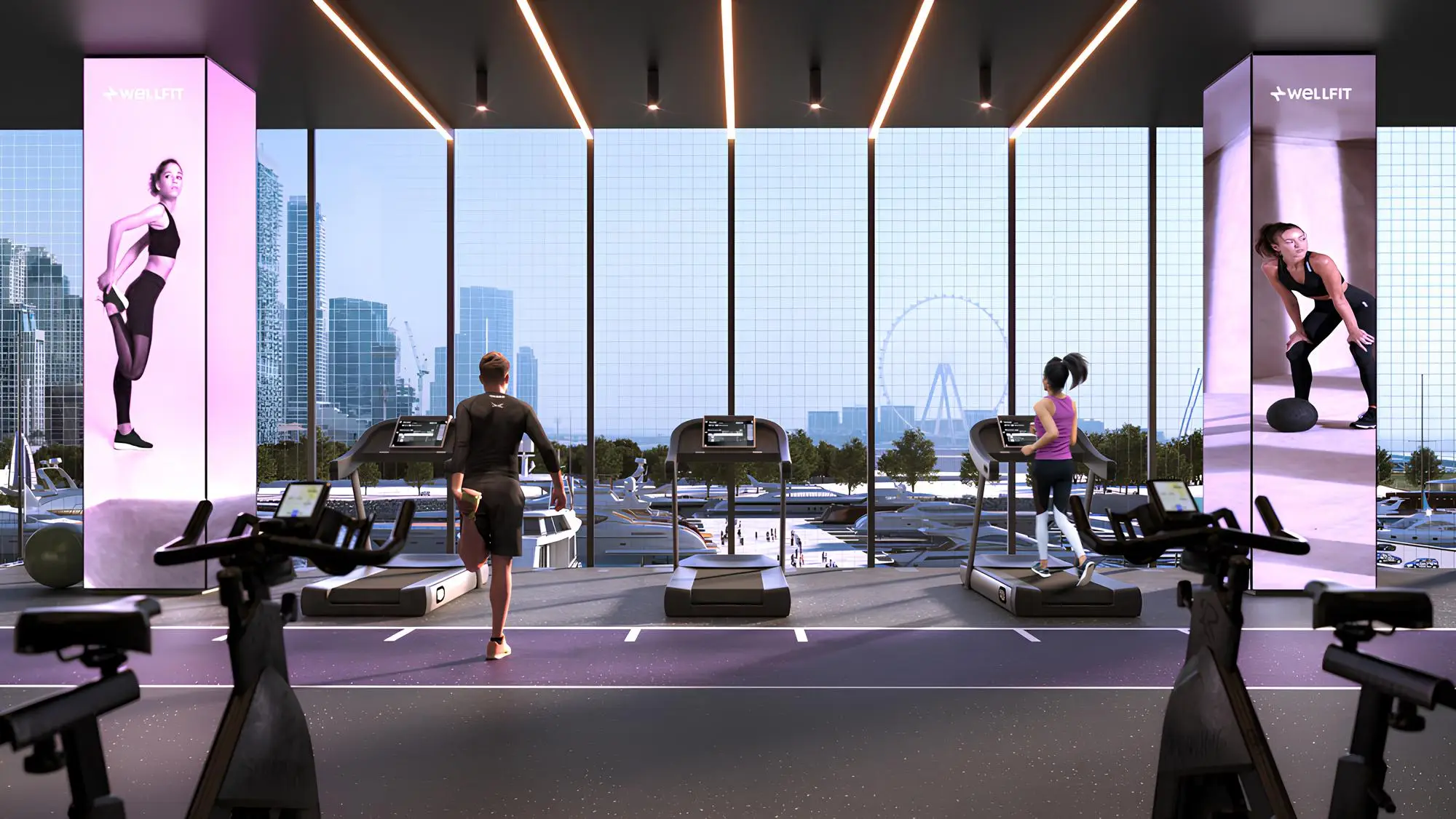 W Residences Tower 1 at Dubai Harbour - Amenities | Arada Properties