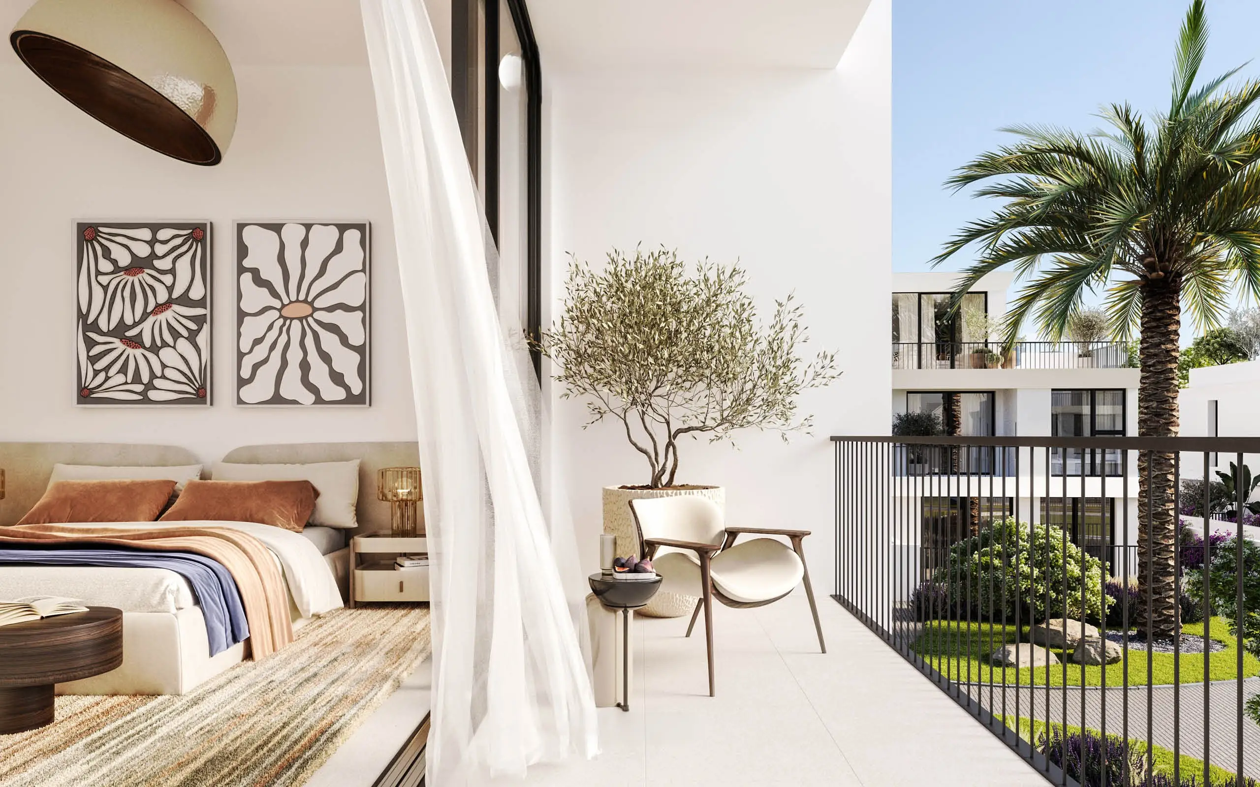 Greenway 2 - Balcony View | Emaar Properties