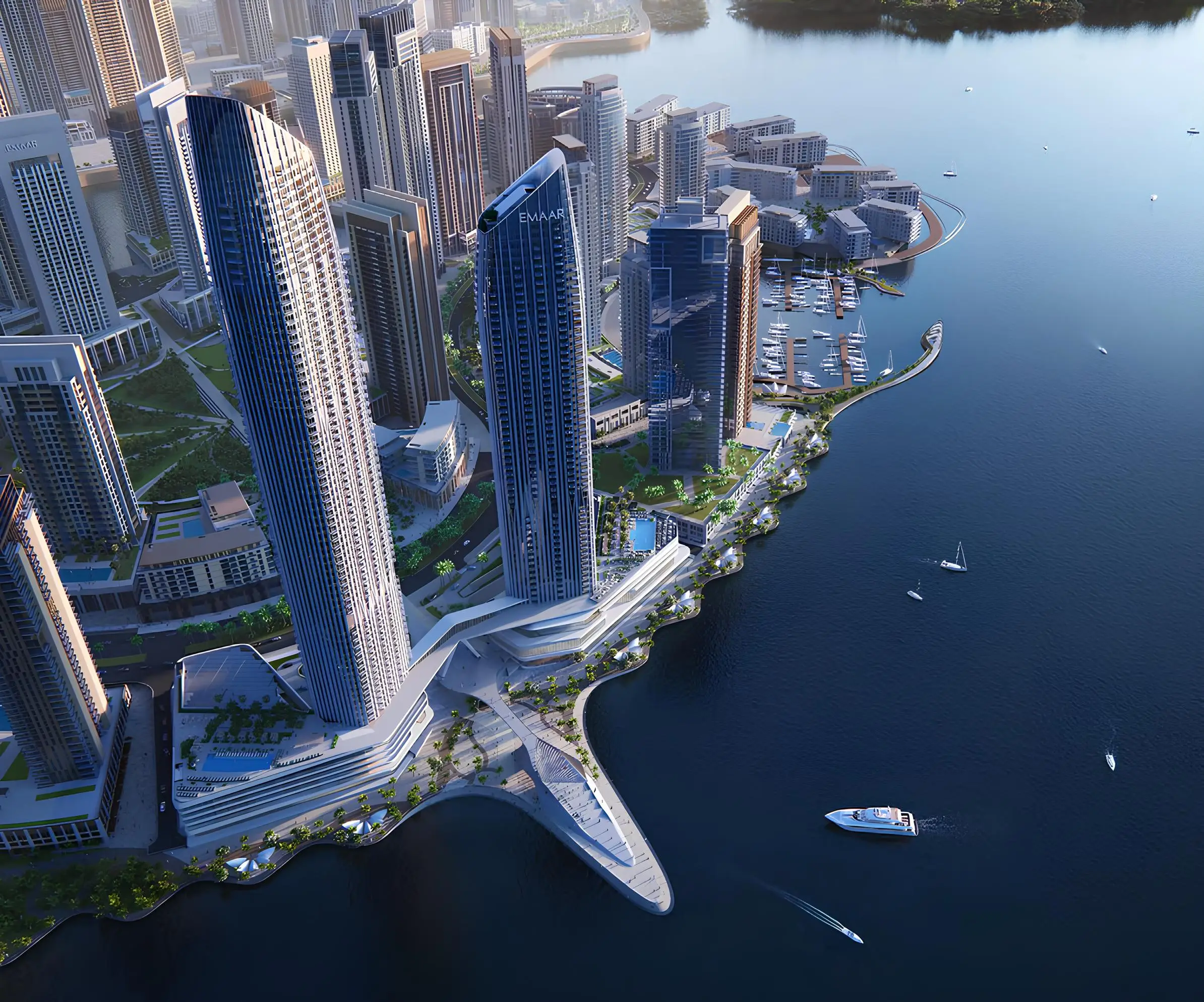 Address Harbour Point - Exterior Facade | Emaar Properties