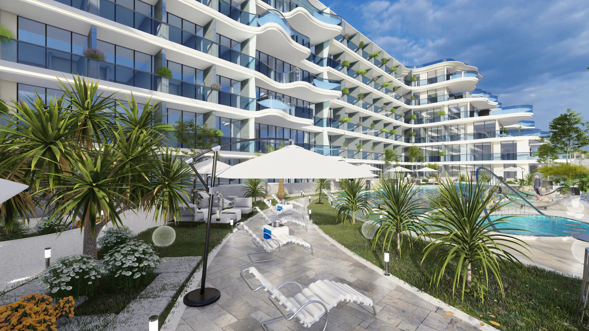 Samana Park Views - Amenities | Samana Developers