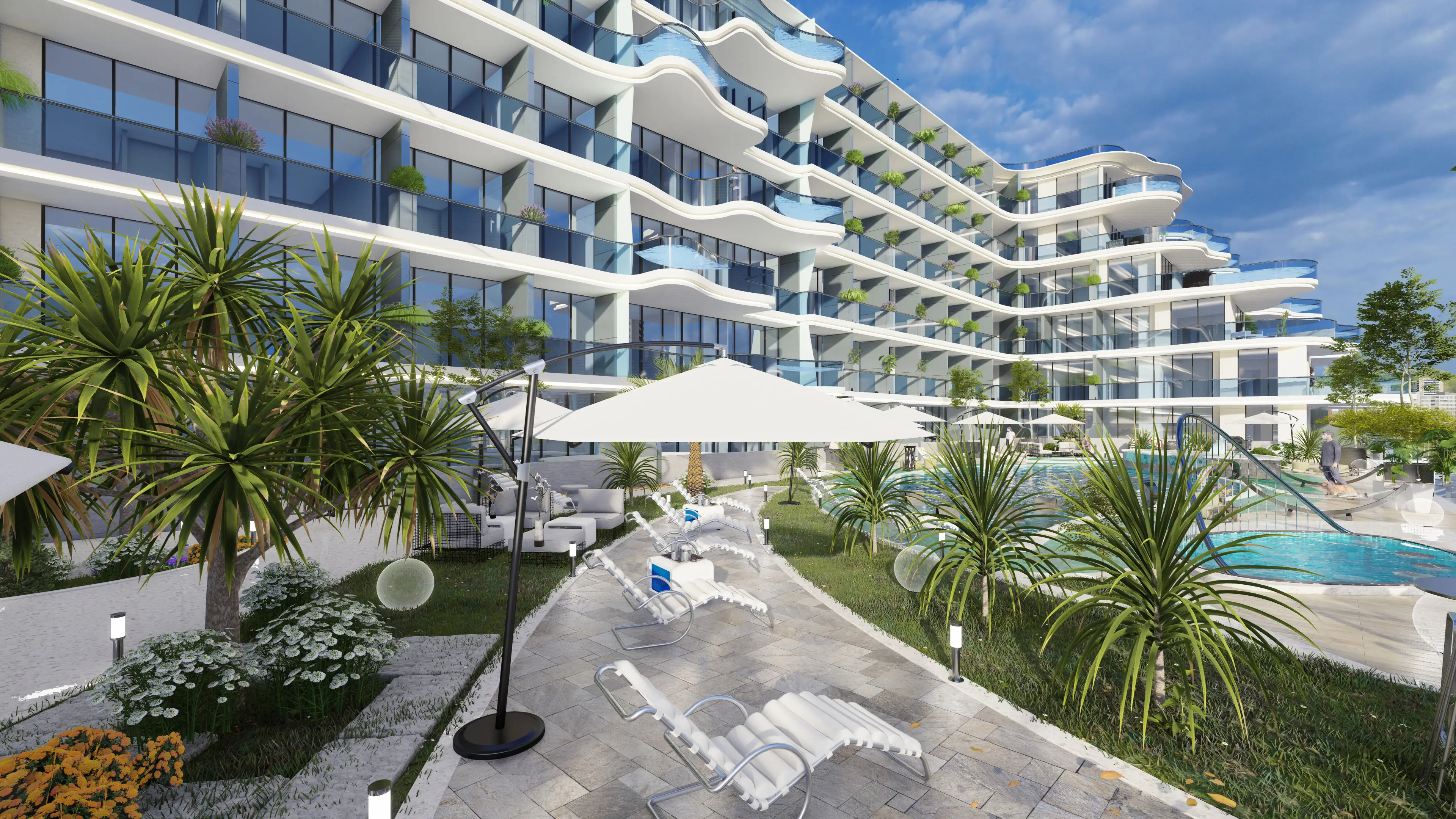 Samana Park Views - Amenities | Samana Developers