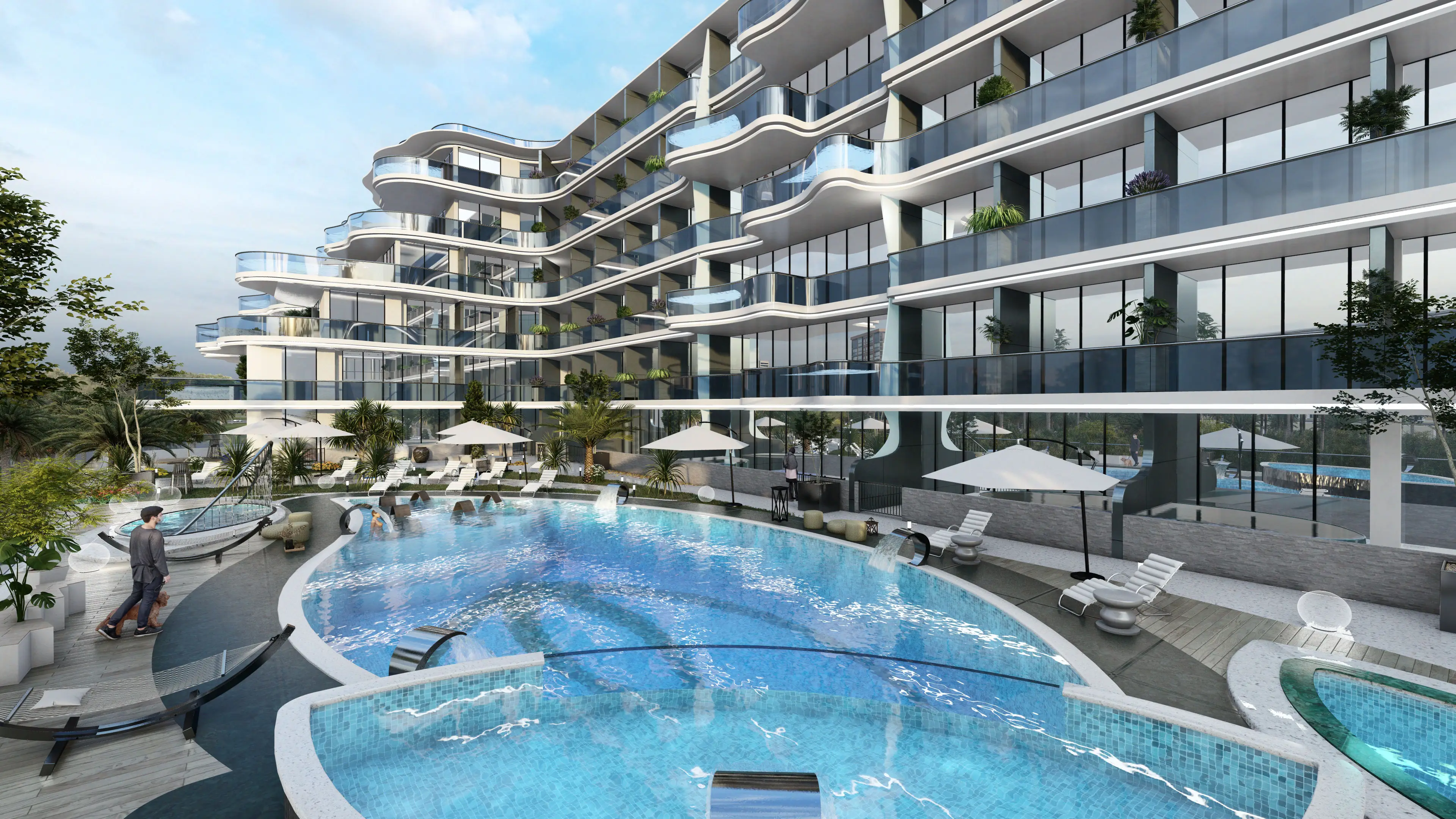 Samana Park Views - Amenities | Samana Developers