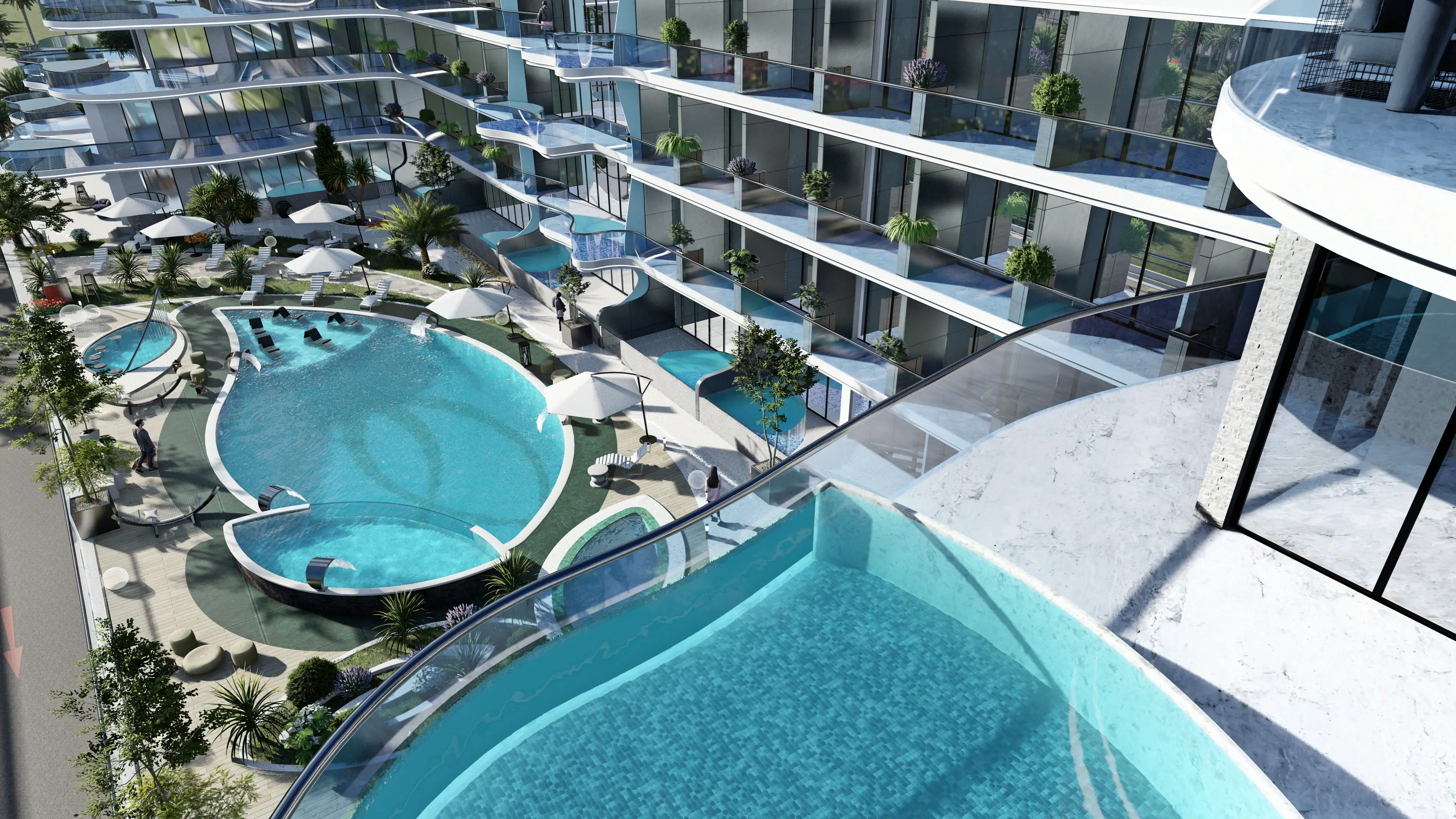 Samana Park Views - Amenities | Samana Developers