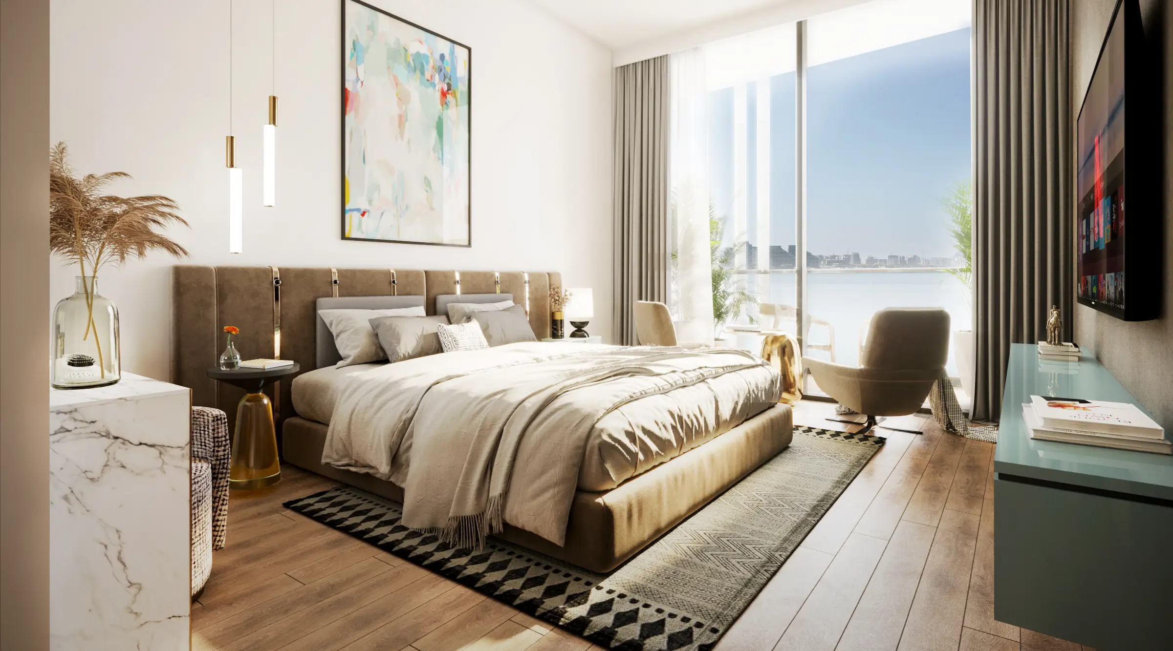 Perla 1 - Bedroom Interior | Reportage Properties