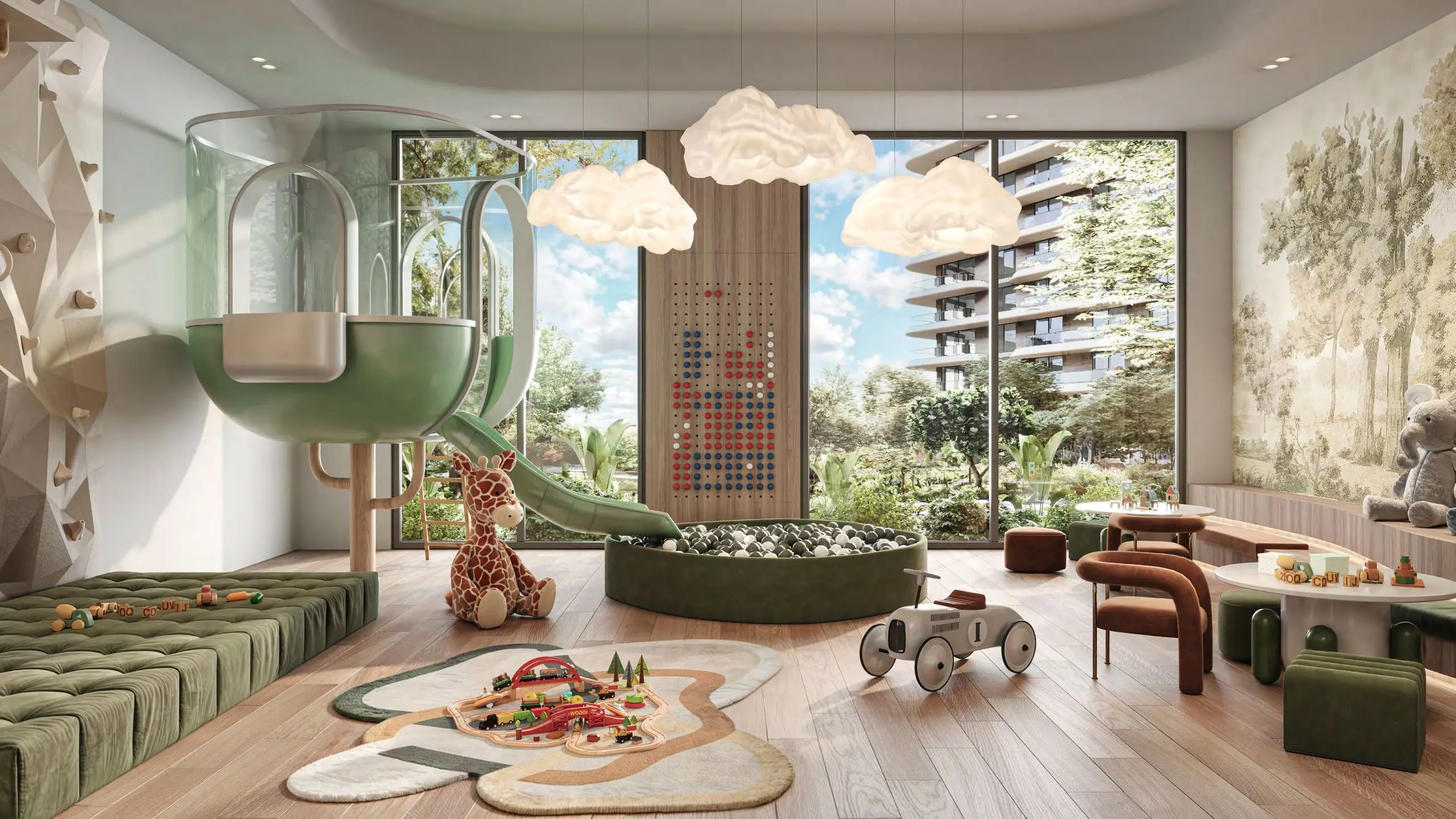 Verdes by Haven - Amenities | Aldar Properties