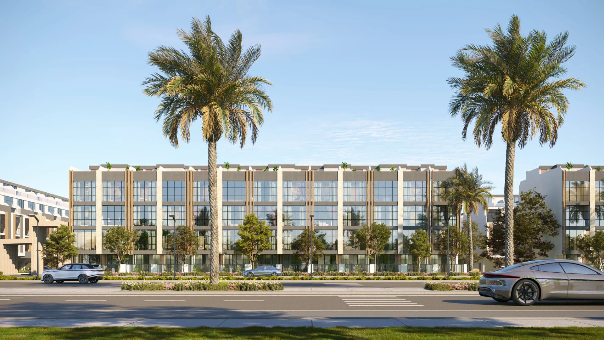 REPORTAGE PROPERTIES "Reportage Village Abu Dhabi"