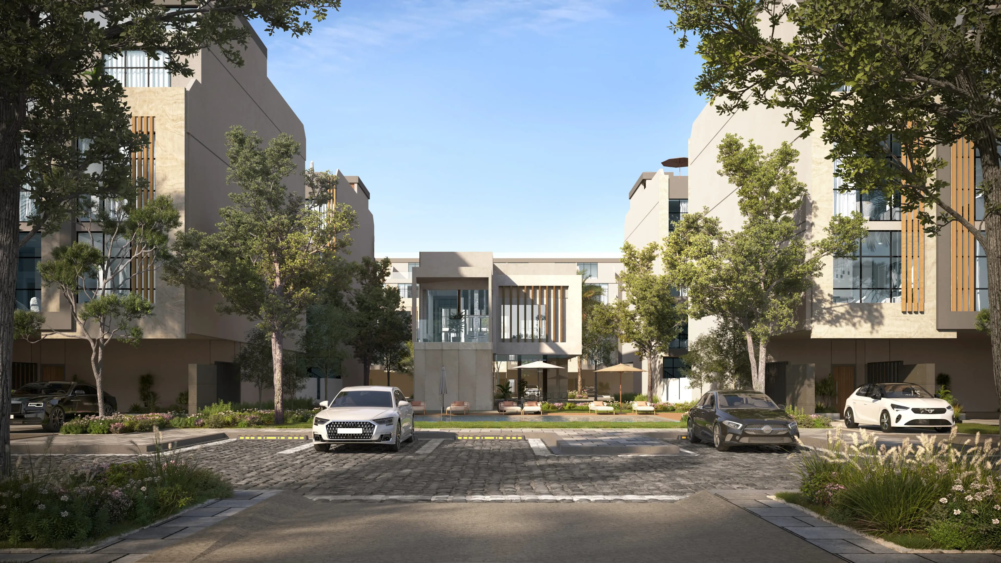 Reportage Village Abu Dhabi - Exterior Facade | Reportage Properties