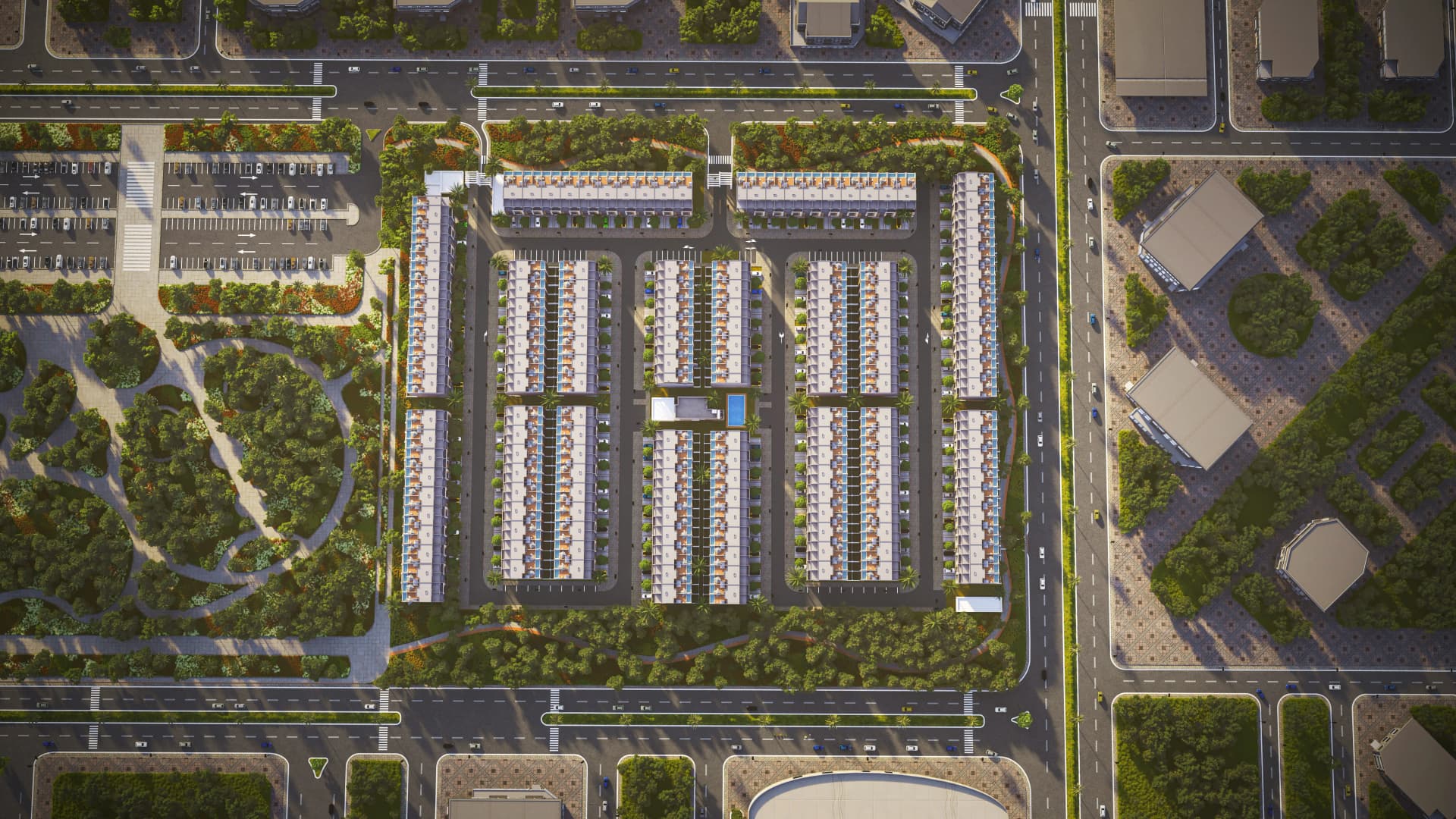Reportage Village Abu Dhabi - Property View | Reportage Properties