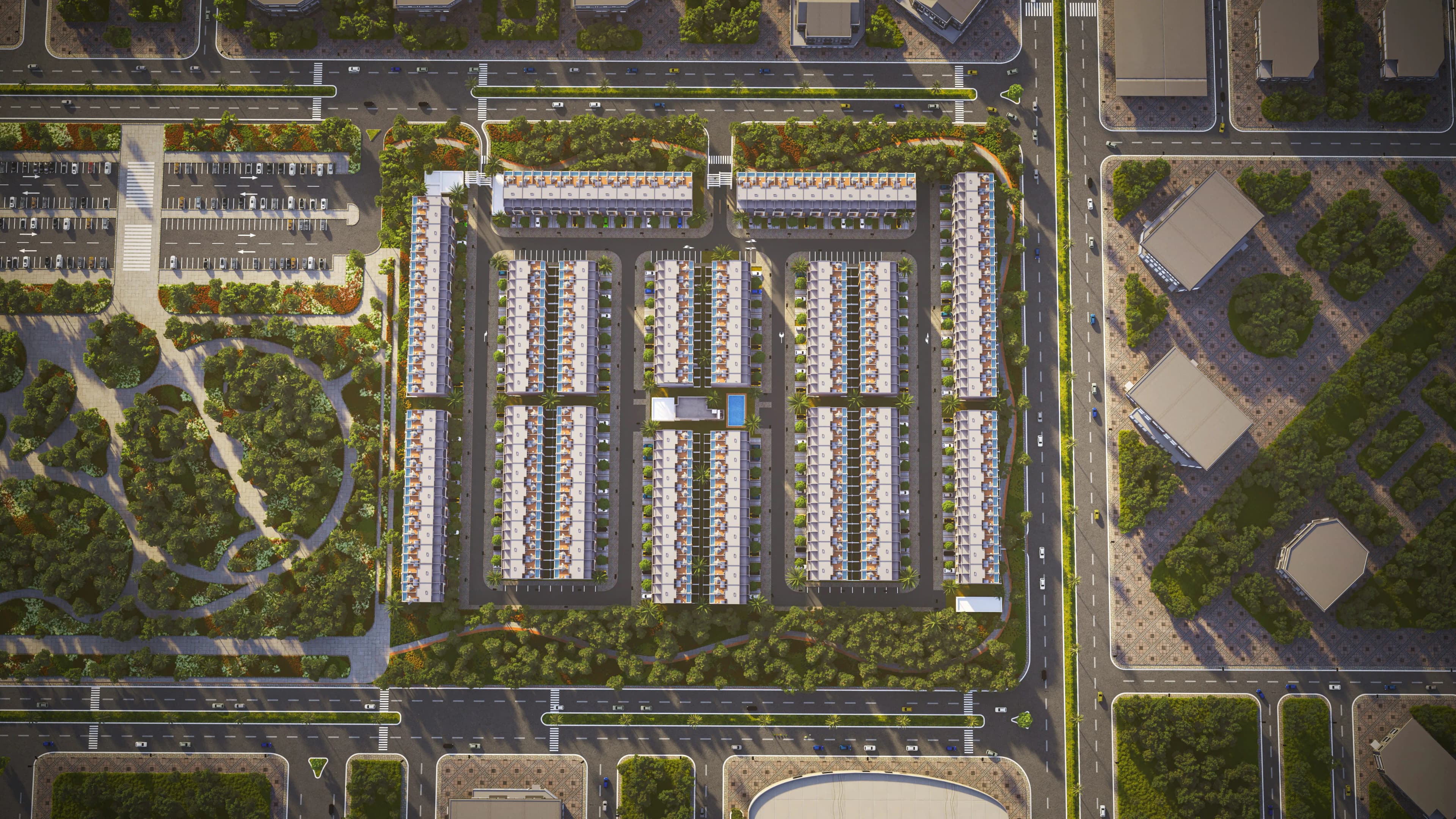 Reportage Village Abu Dhabi - Property View | Reportage Properties