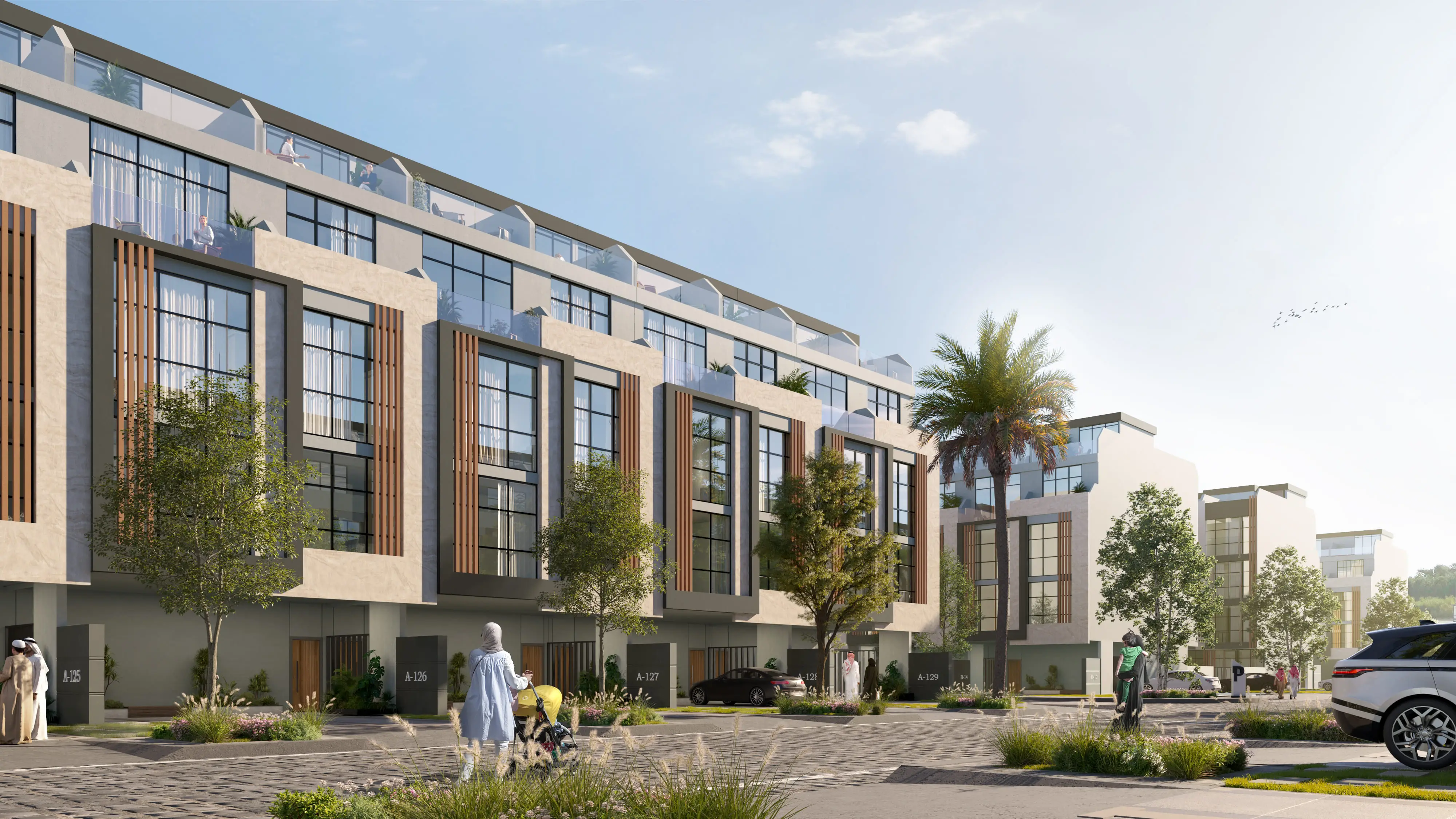 Reportage Village Abu Dhabi - Exterior Facade | Reportage Properties