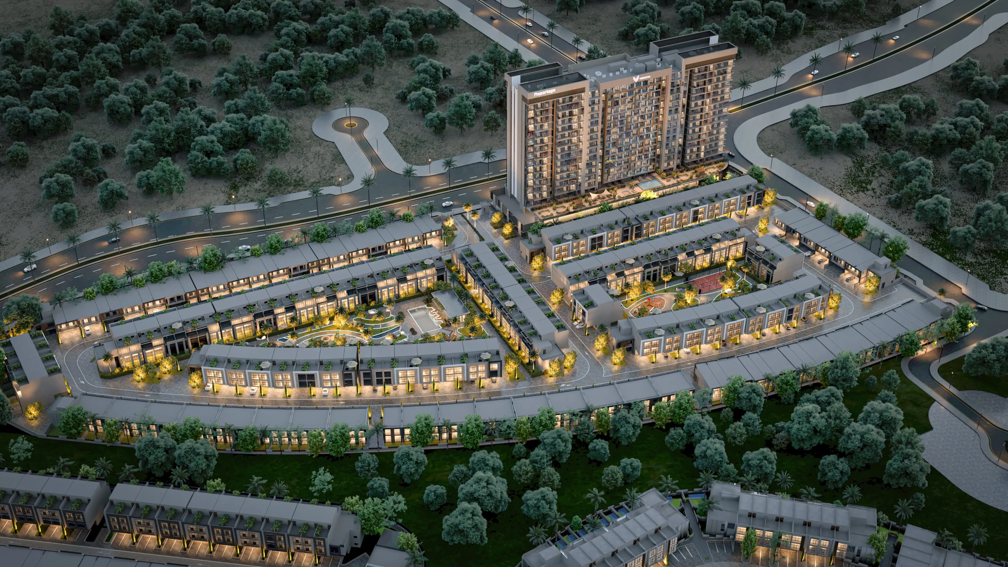 Verdana 5 - Exterior Facade | Reportage Properties