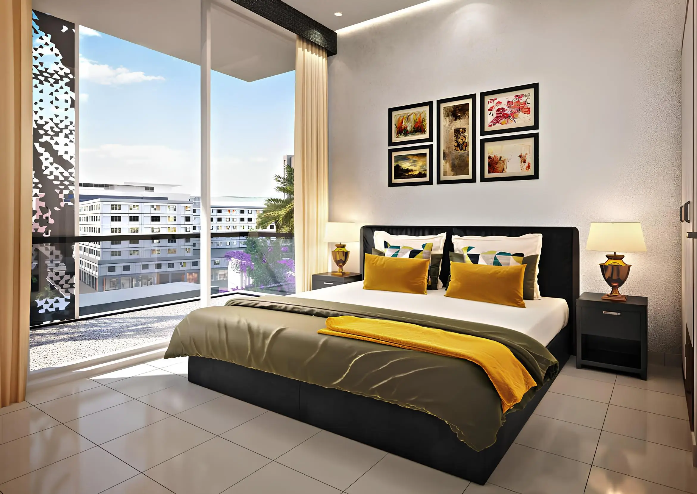 Jewelz - Bedroom Interior | Danube Properties