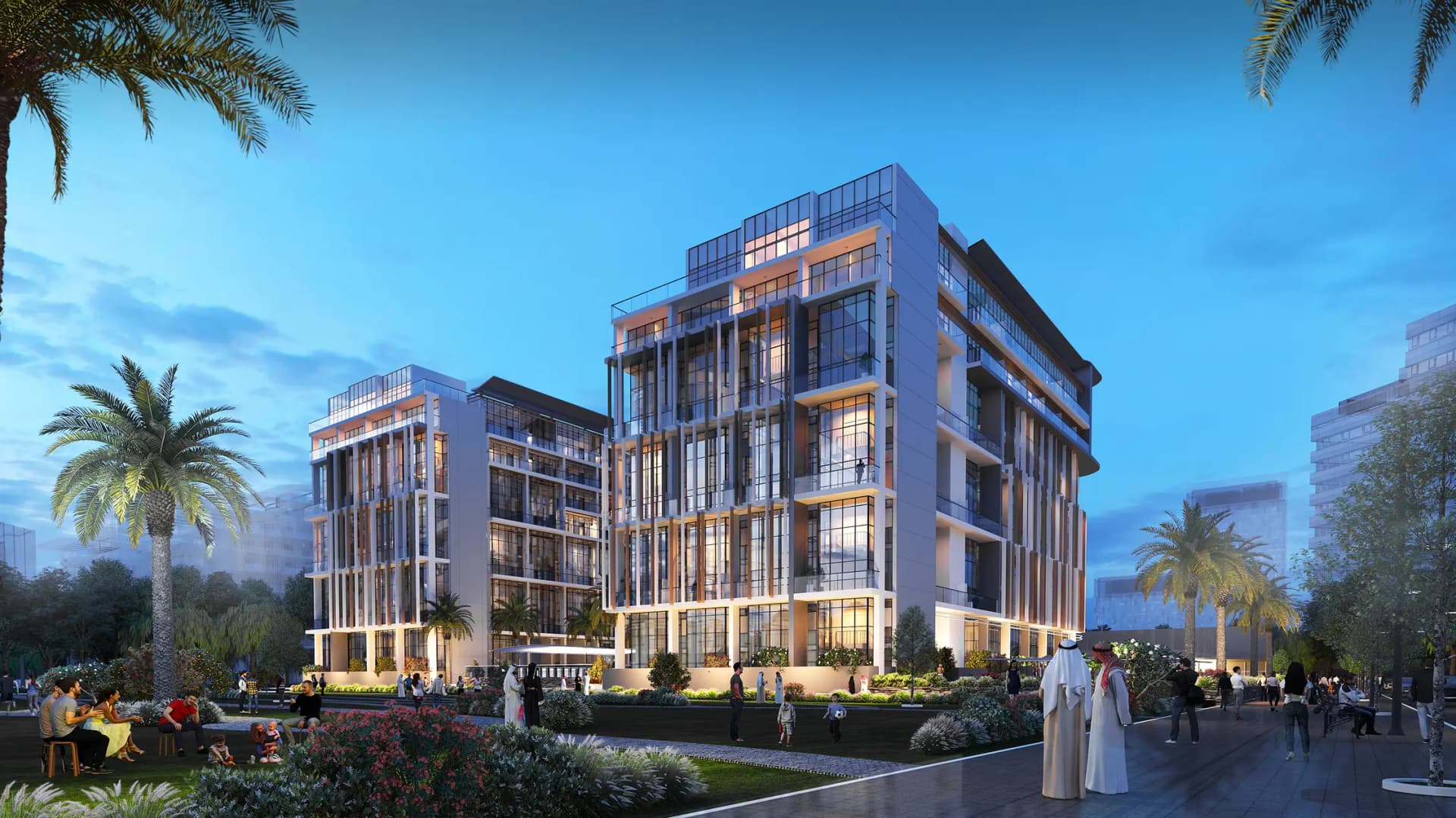 Oasis 2 - Exterior Facade | Reportage Properties