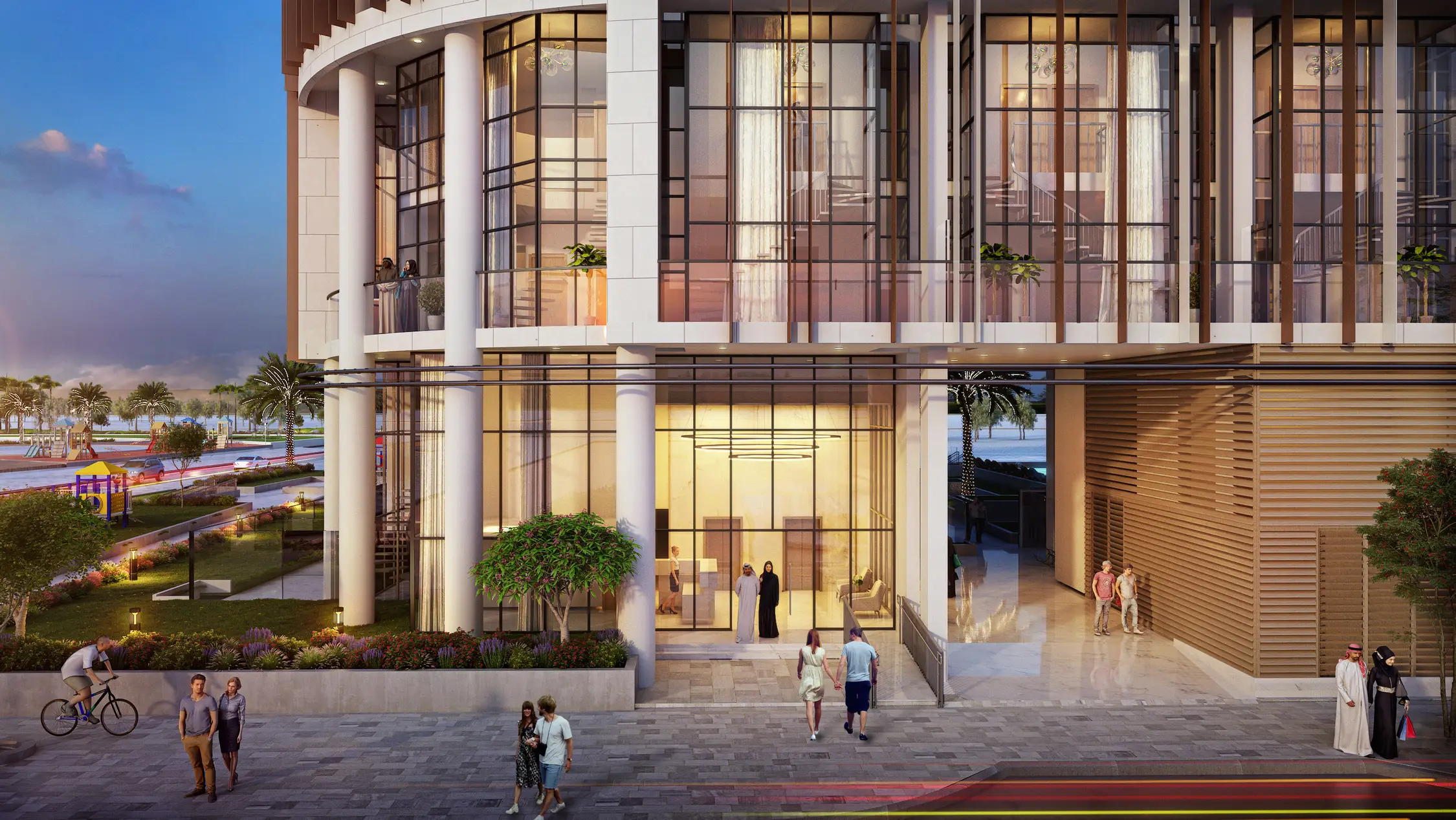 Oasis 2 - Lobby Interior | Reportage Properties