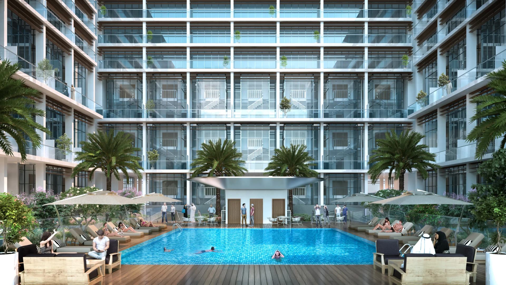 Oasis 2 - Amenities | Reportage Properties