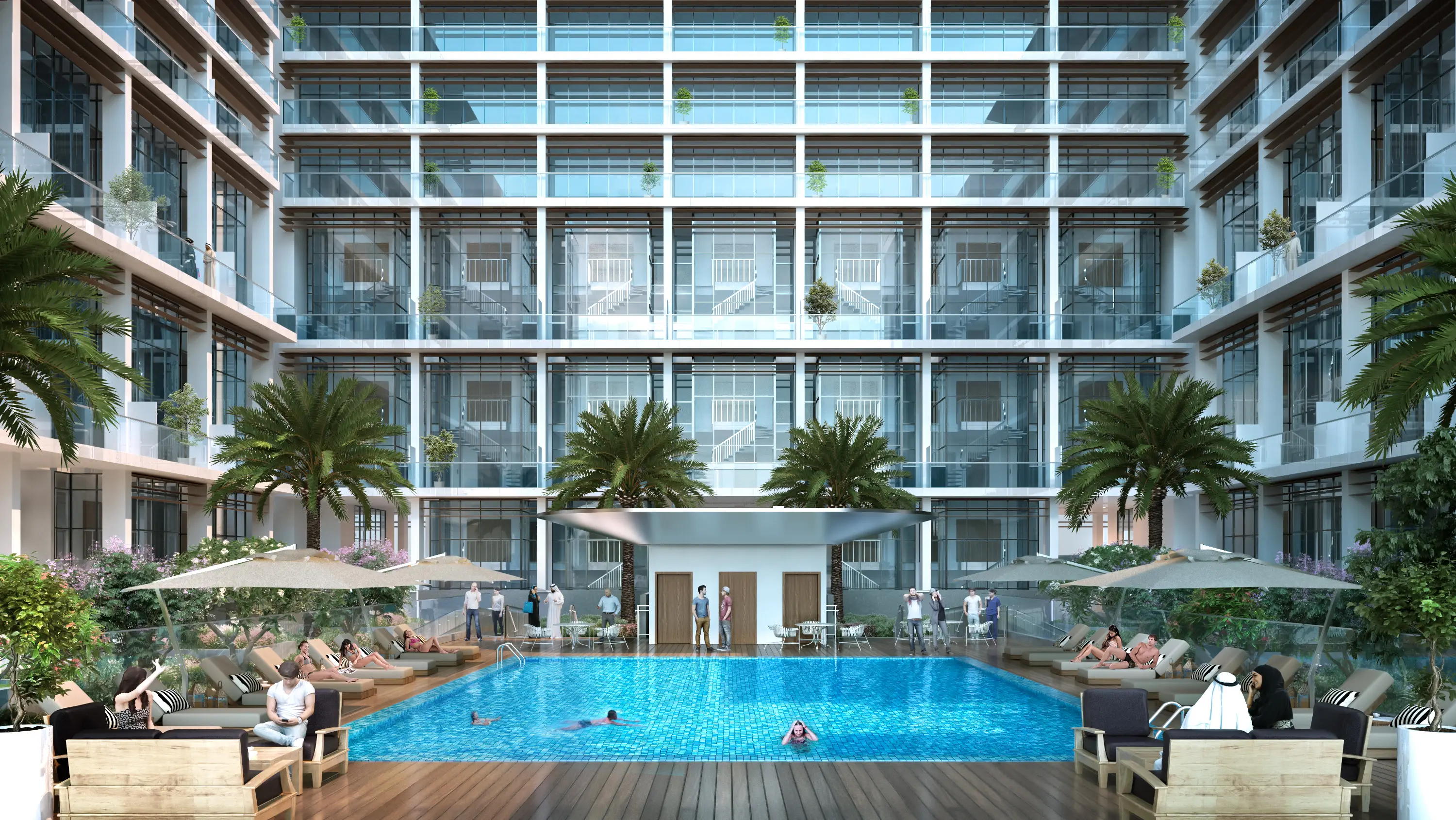 Oasis 2 - Amenities | Reportage Properties