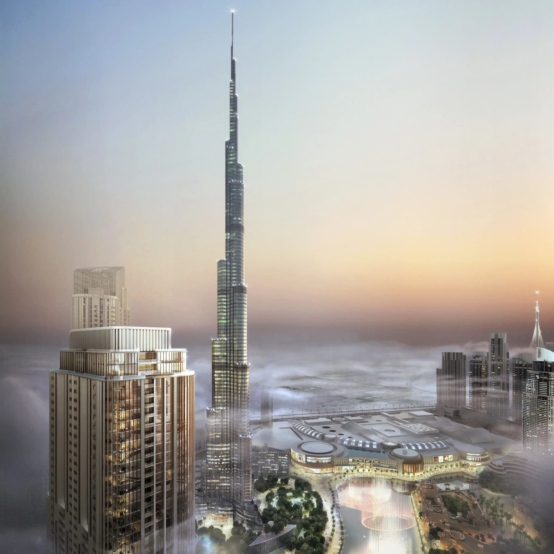Grande Signature Residences - Exterior Facade | Emaar Properties