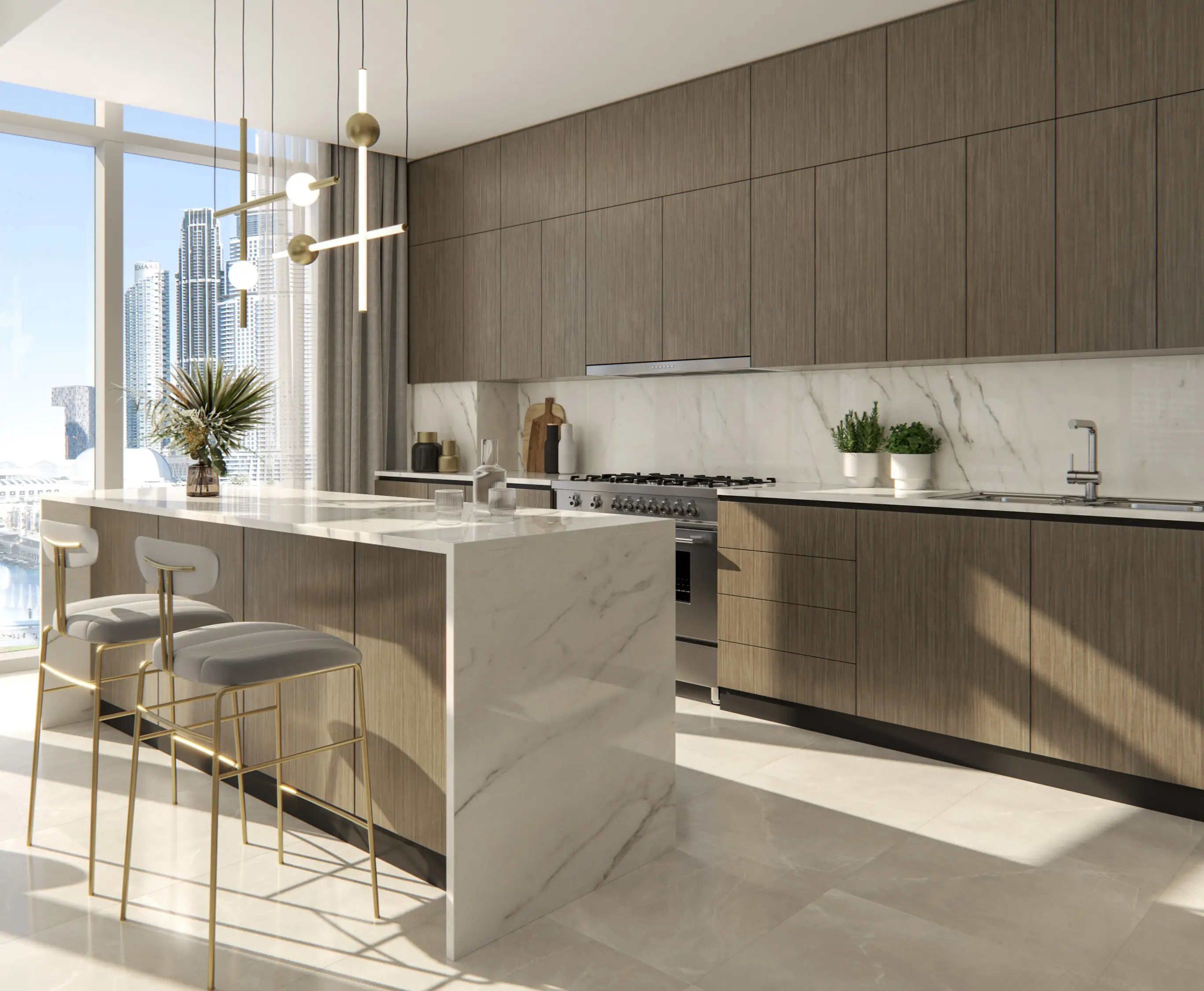 Grande Signature Residences - Kitchen Interior | Emaar Properties
