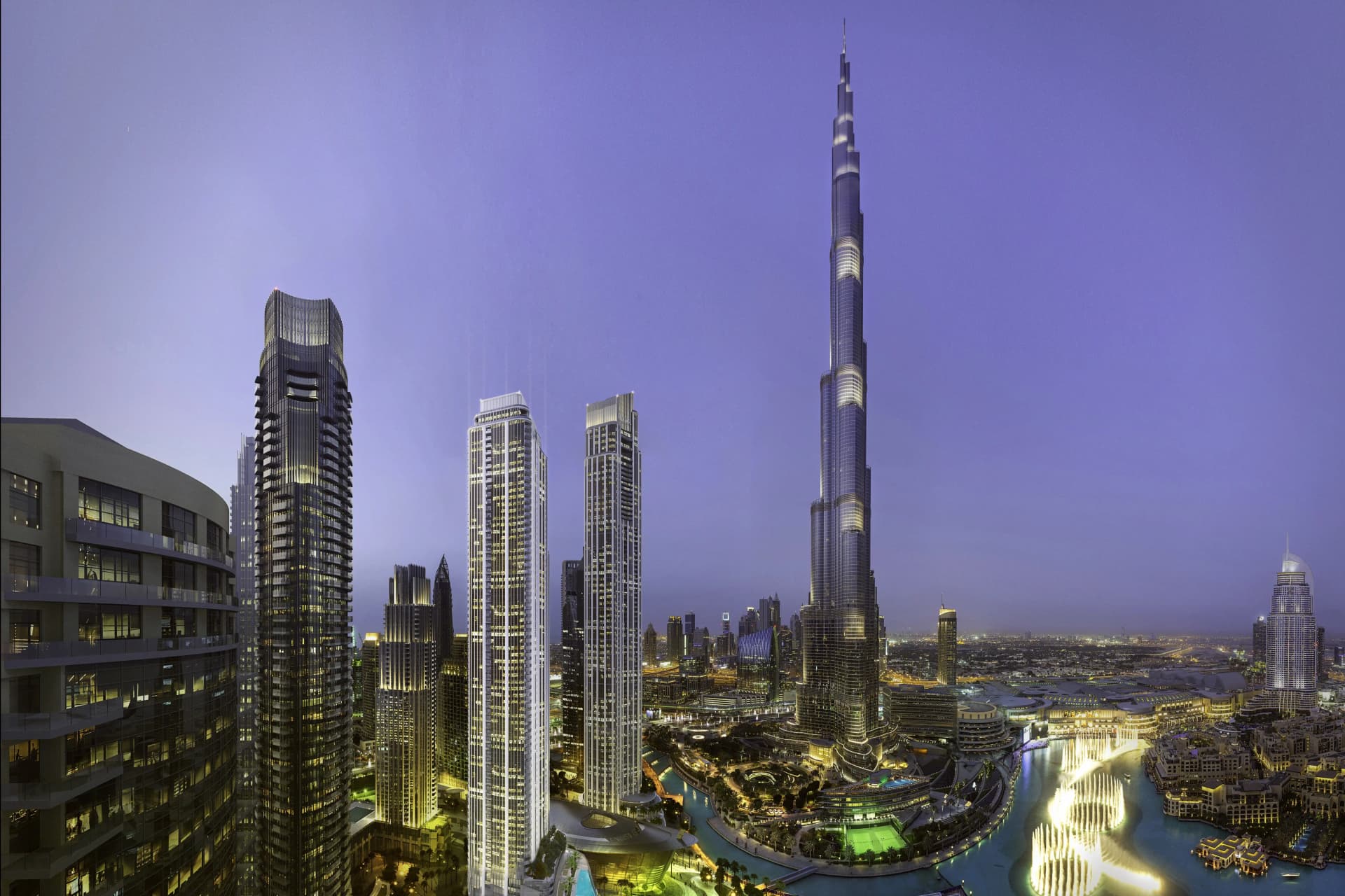 EMAAR "Grande Signature Residences"